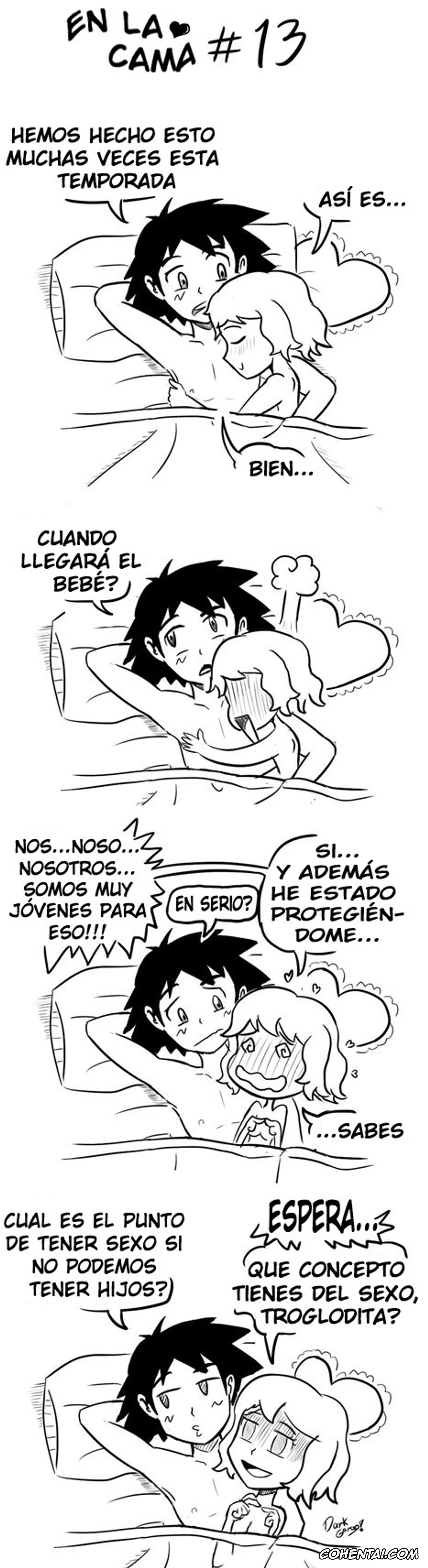Pokemon | Pocket Monsters xxx, Serena xxx, pokemon en la cama (Pokémon), pagina 13
