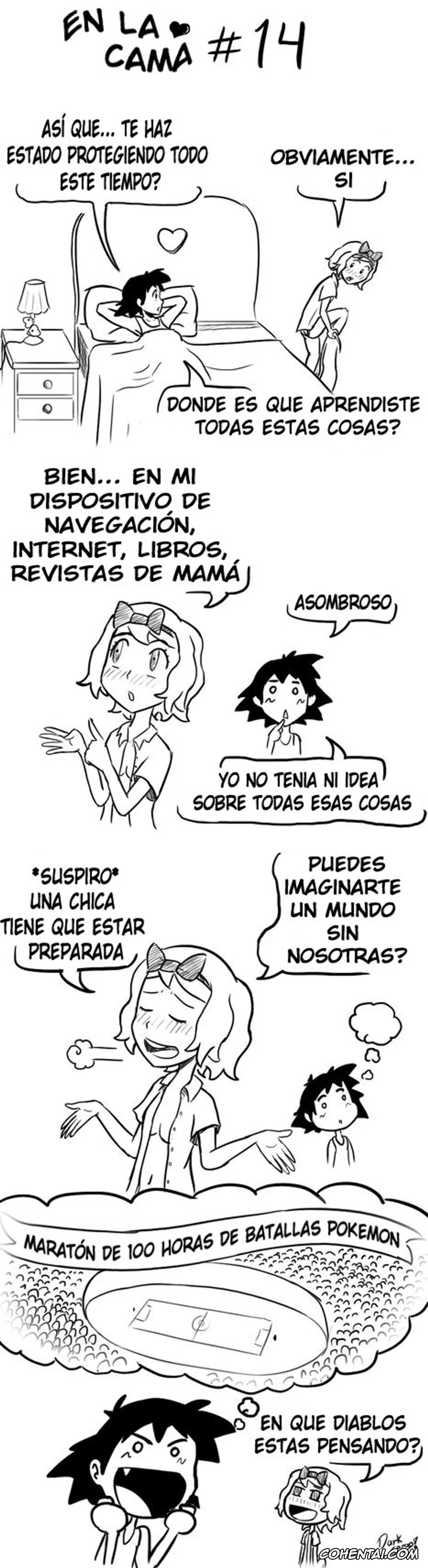 Pokemon | Pocket Monsters porno, Serena porno, pokemon en la cama (Pokémon), pagina 14
