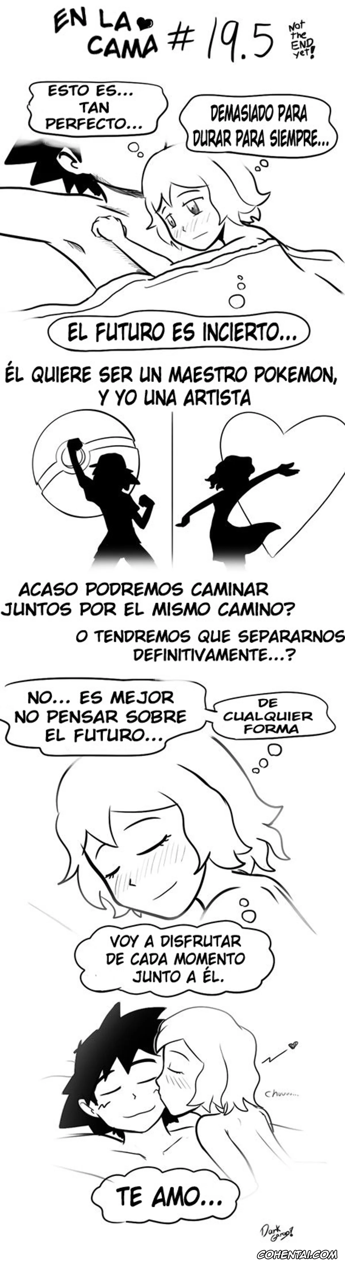 Pokemon | Pocket Monsters porno, Serena porno, pokemon en la cama (Pokémon), pagina 20