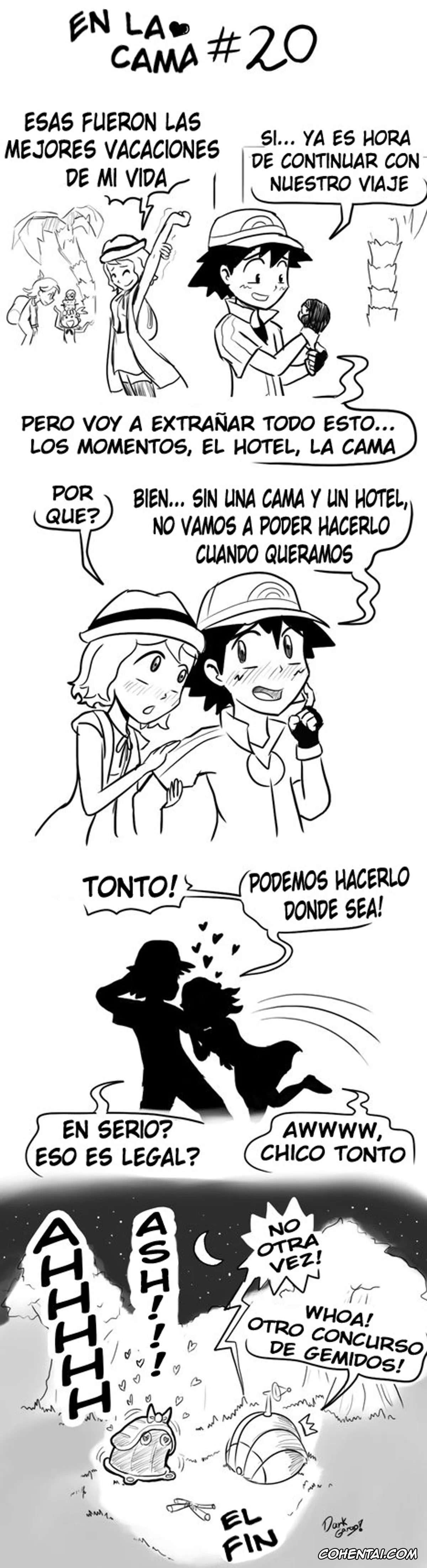 Pokemon | Pocket Monsters hentai, Serena hentai, pokemon en la cama (Pokémon), pagina 21