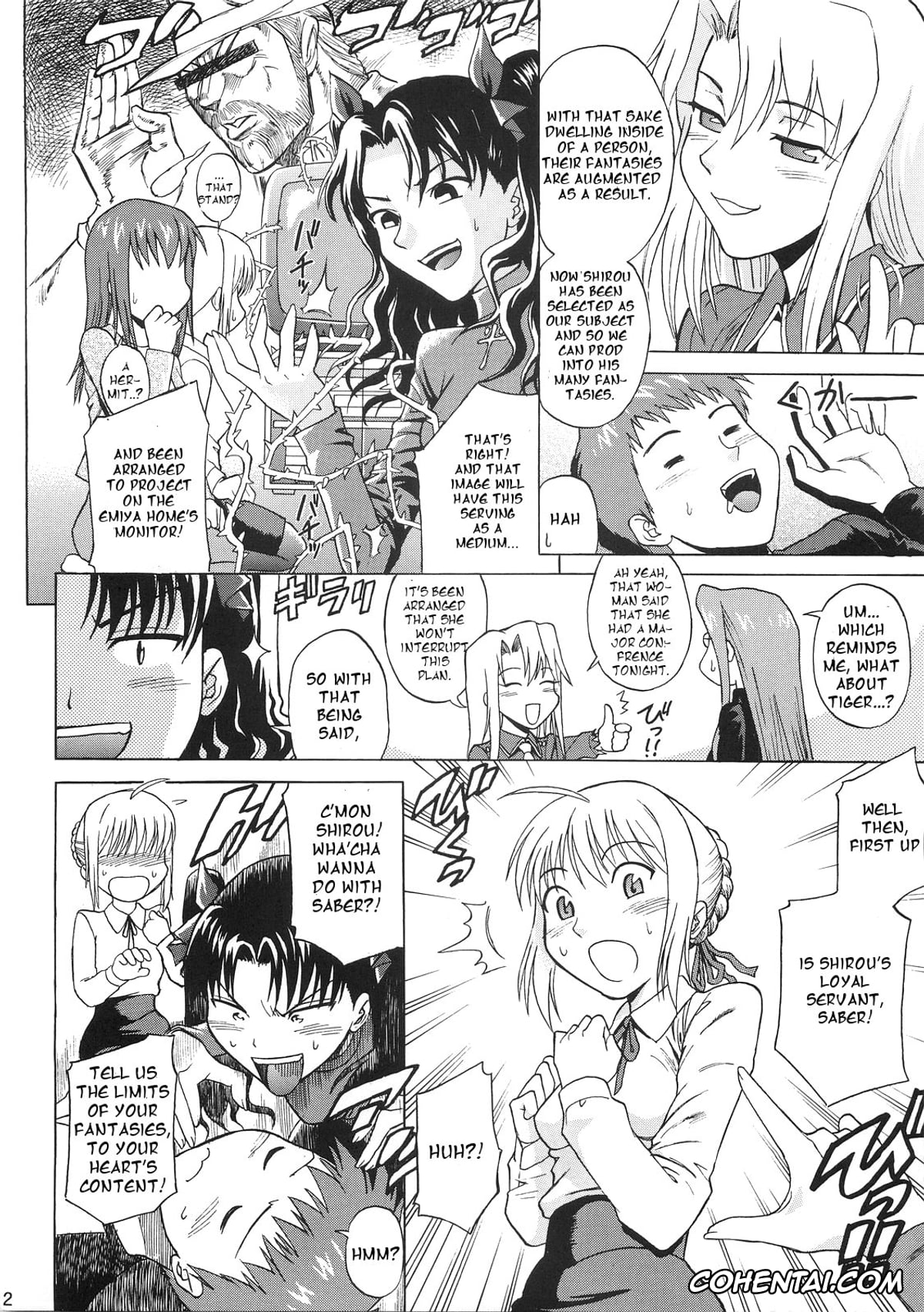 Fate Hollow Ataraxia porno, Shirou Emiya porno, Fate/delusions of grandeur (Fate/hollow ataraxia), pagina 11