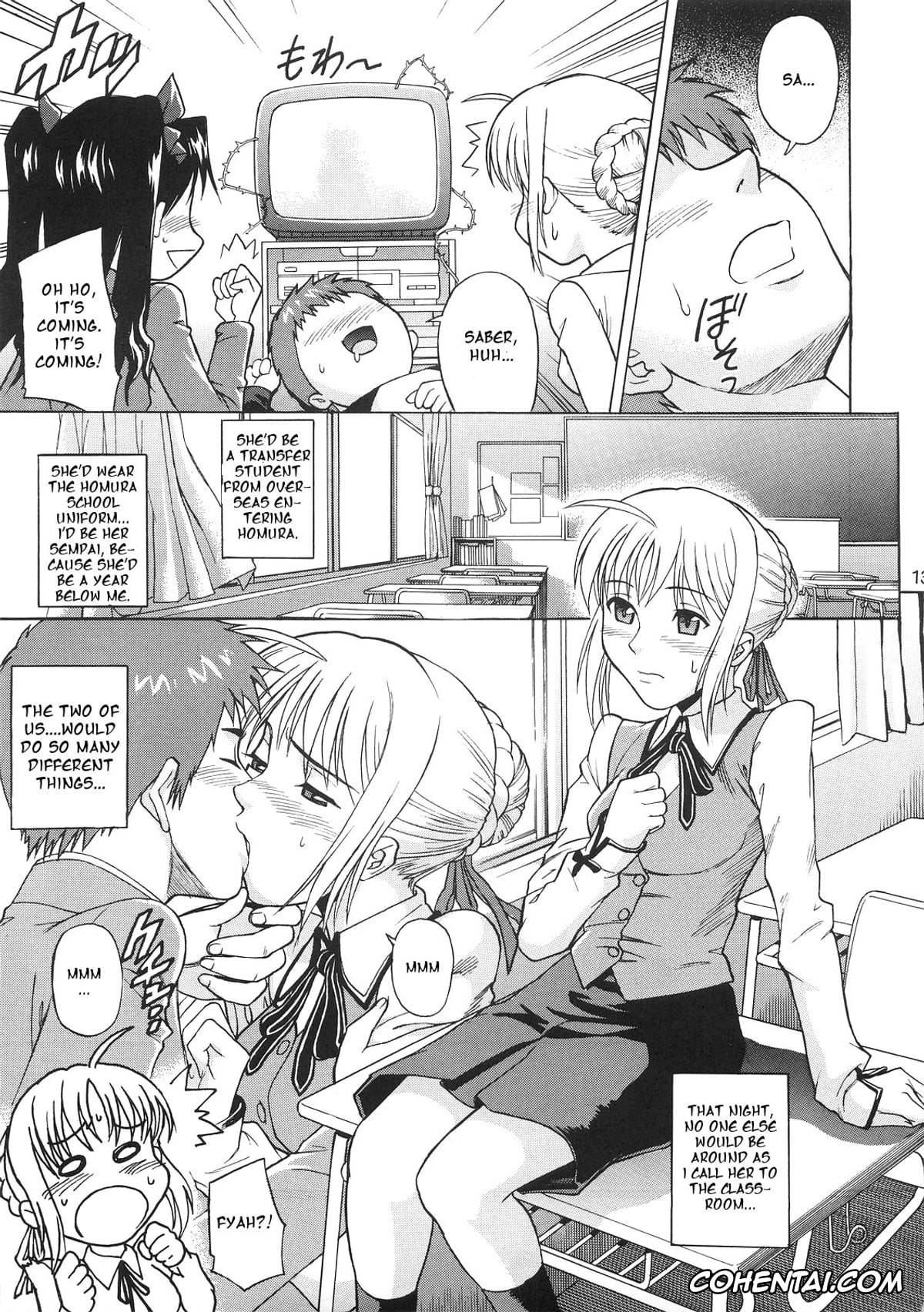 Fate Hollow Ataraxia hentai, Shirou Emiya hentai, Fate/delusions of grandeur (Fate/hollow ataraxia), pagina 12