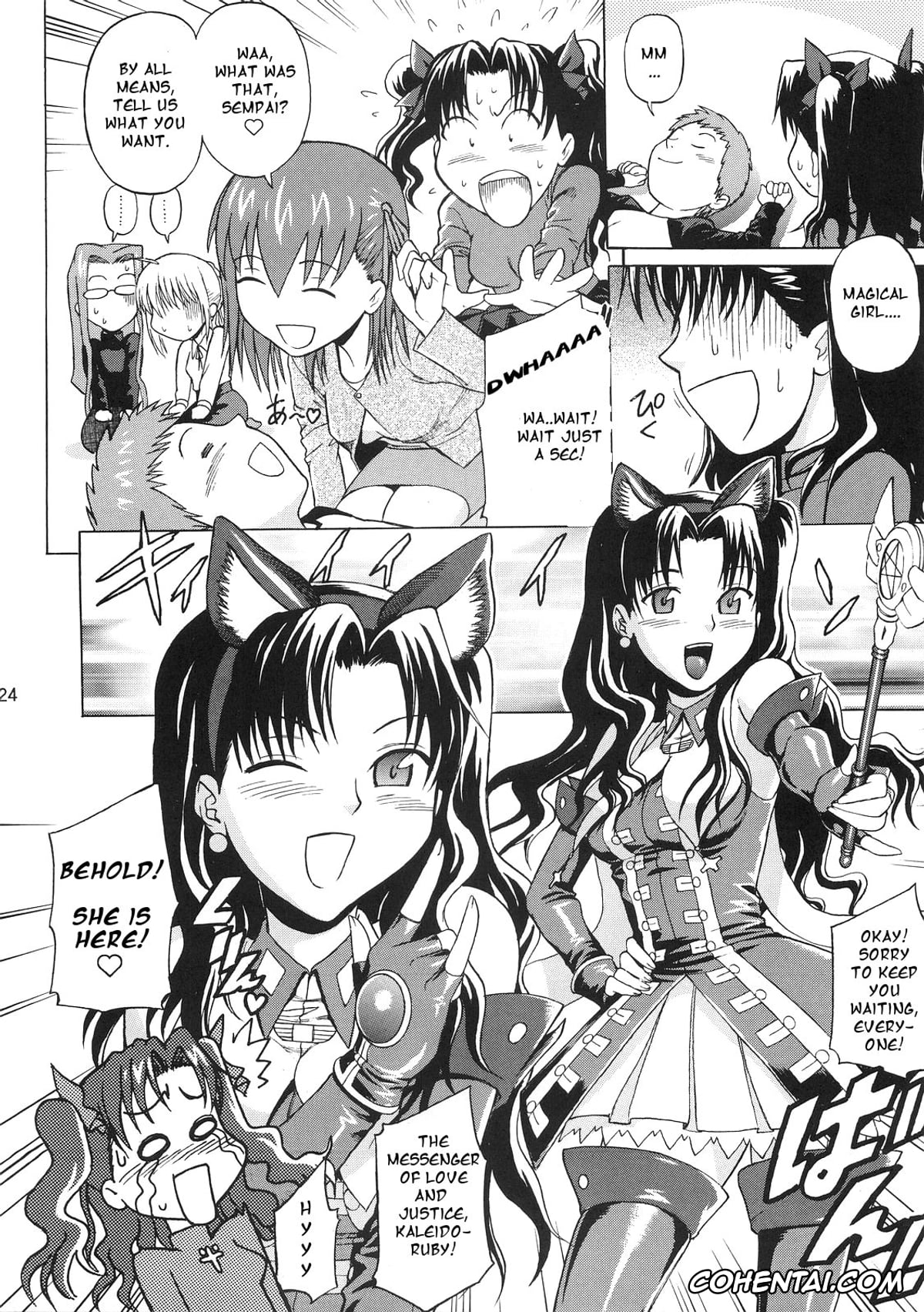 Fate Hollow Ataraxia porno, Shirou Emiya porno, Fate/delusions of grandeur (Fate/hollow ataraxia), pagina 23