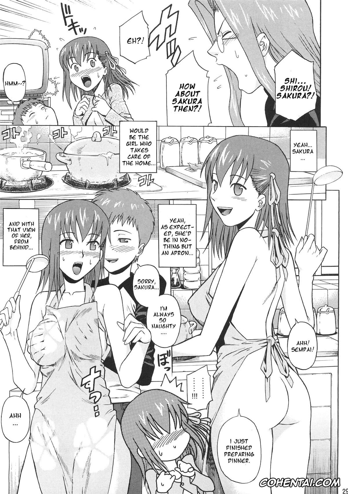 Fate Hollow Ataraxia xxx, Shirou Emiya xxx, Fate/delusions of grandeur (Fate/hollow ataraxia), pagina 28