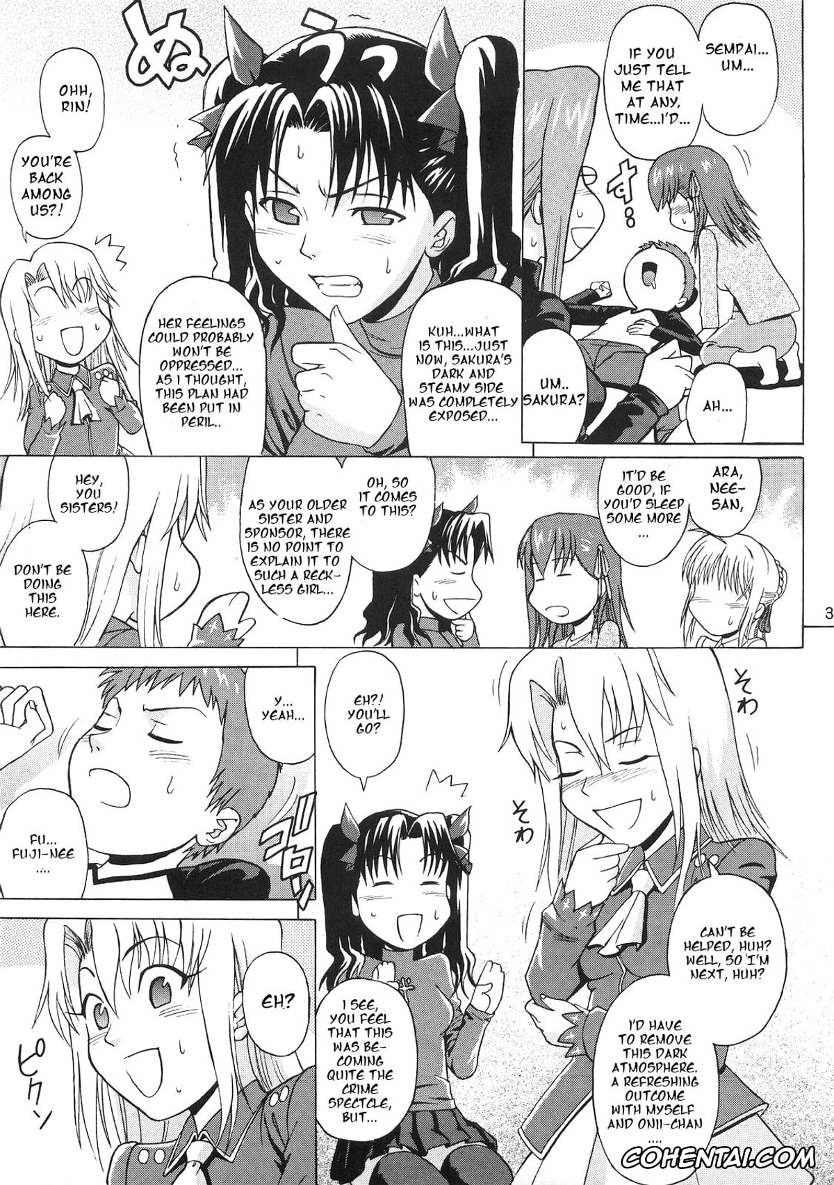 Fate Hollow Ataraxia porno, Shirou Emiya porno, Fate/delusions of grandeur (Fate/hollow ataraxia), pagina 32