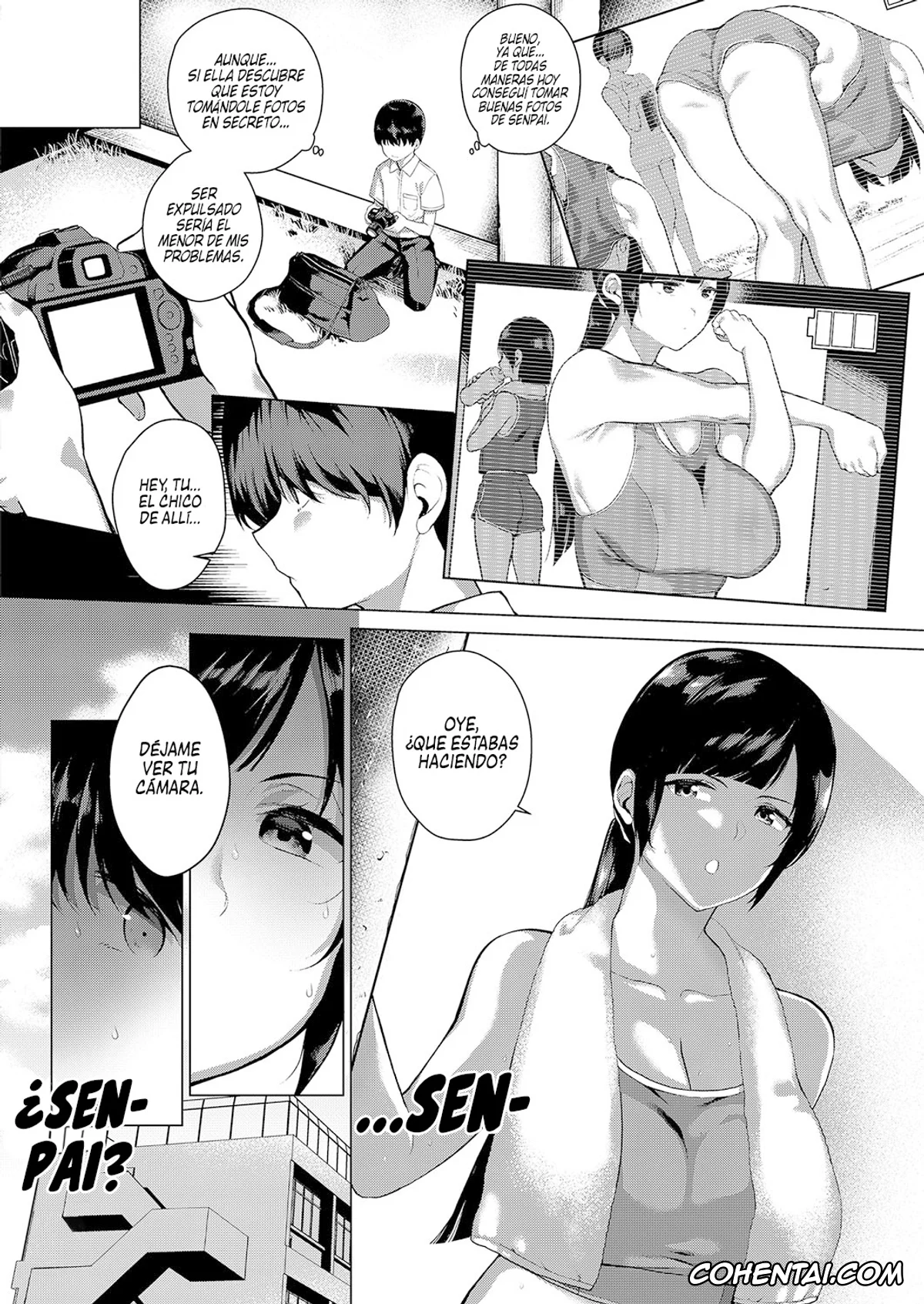 Revistas porno, COMIC ExE porno, Himitsu no Kankei (COMIC ExE 15), pagina 2