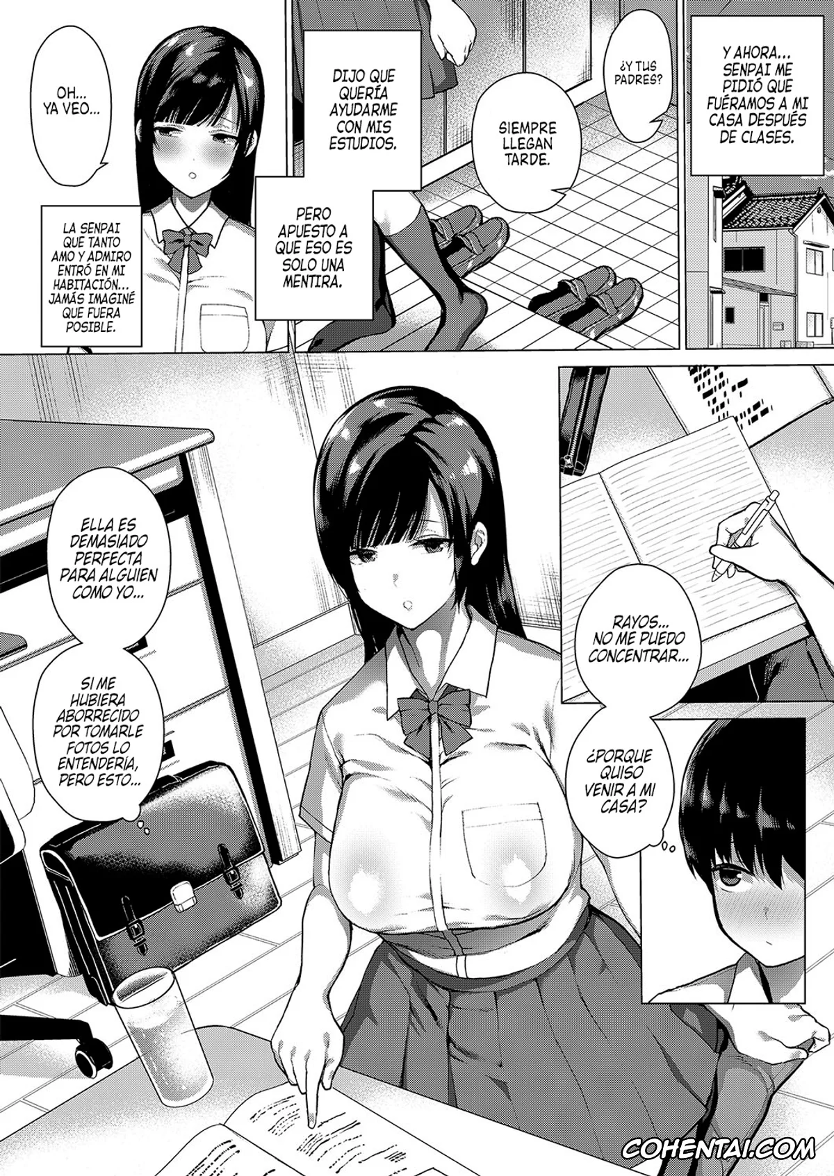 Revistas xxx, COMIC ExE xxx, Himitsu no Kankei (COMIC ExE 15), pagina 10
