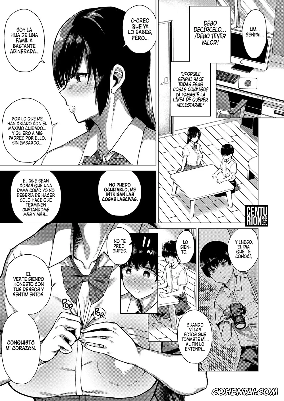 Revistas porno, COMIC ExE porno, Himitsu no Kankei (COMIC ExE 15), pagina 11