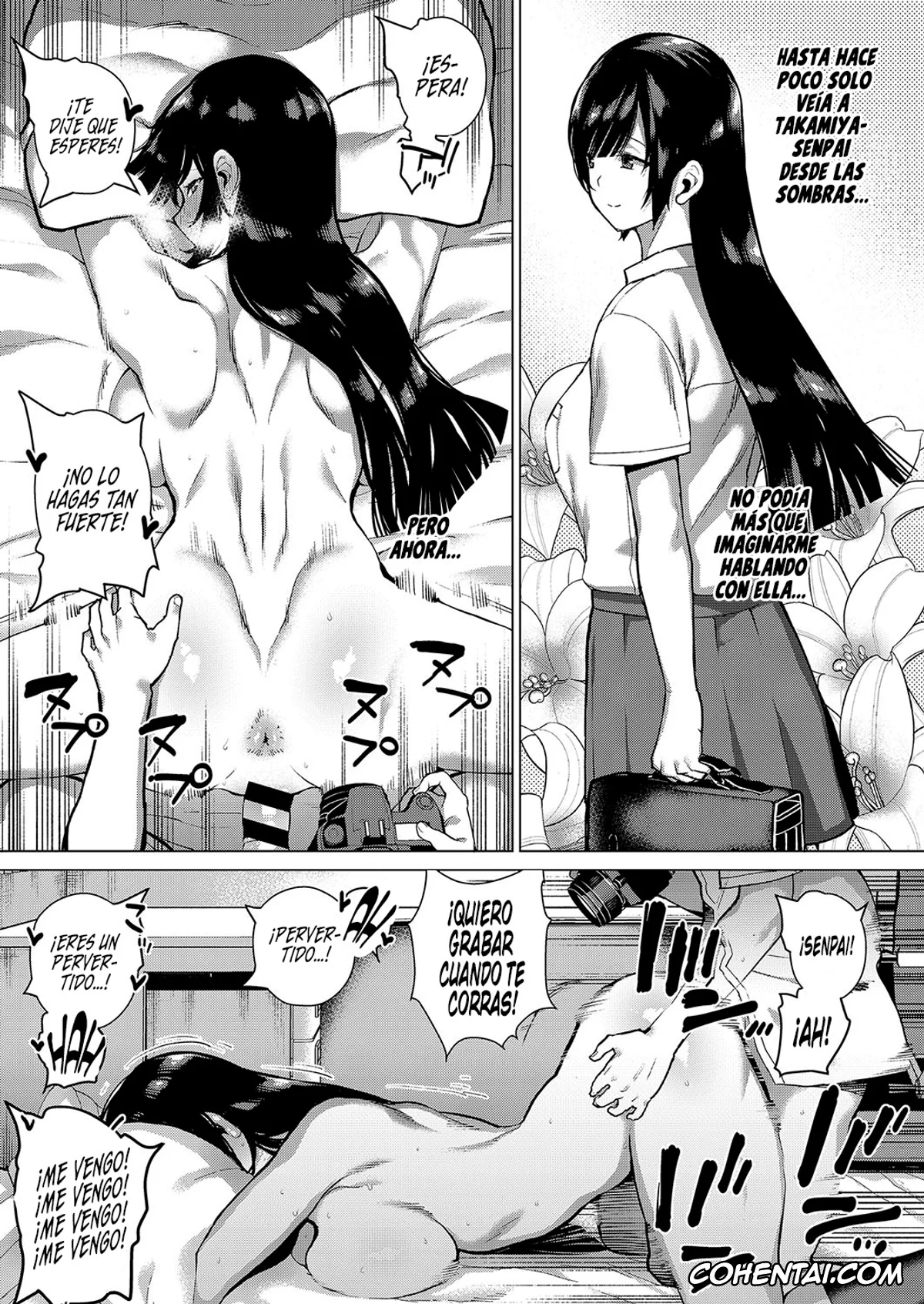 Revistas xxx, COMIC ExE xxx, Himitsu no Kankei (COMIC ExE 15), pagina 19