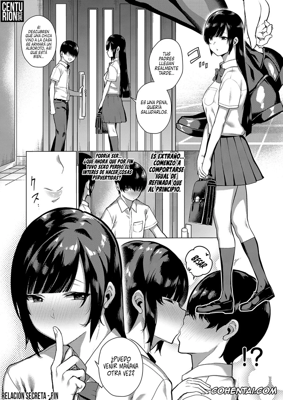 Revistas porno, COMIC ExE porno, Himitsu no Kankei (COMIC ExE 15), pagina 26