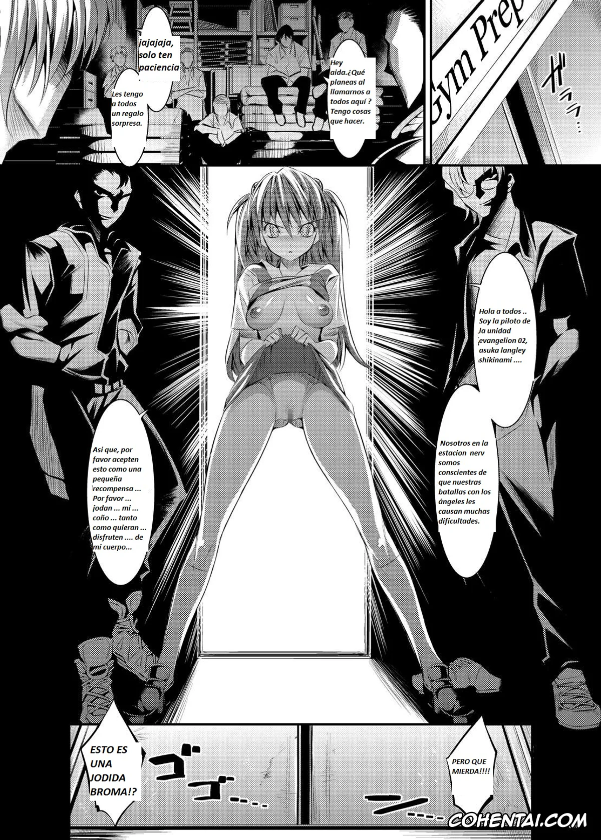 Neon Genesis Evangelion porno, Asuka Langley Soryu porno, Marionette Queen 2.0.0 (Neon Genesis Evangelion), pagina 5