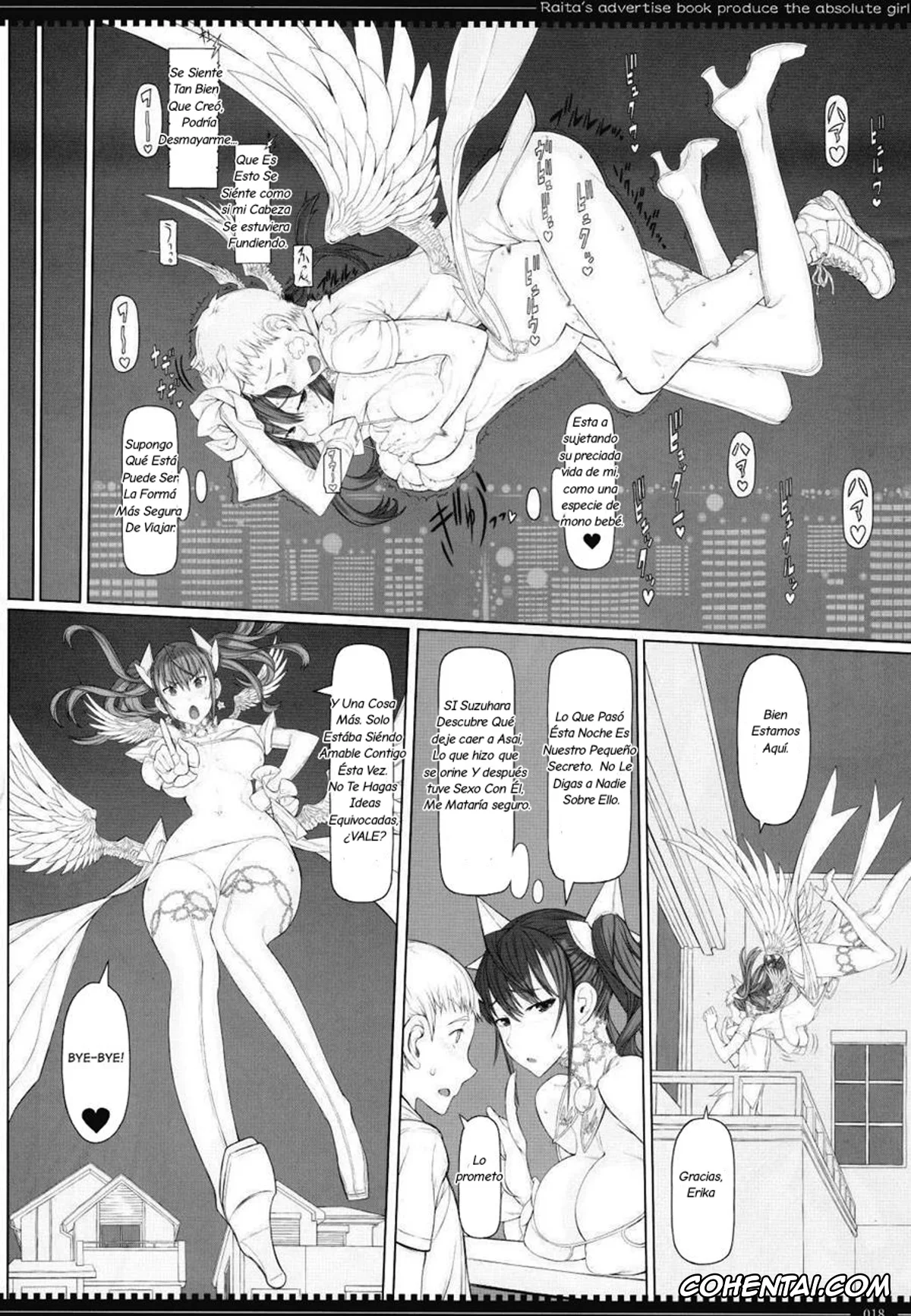 Zettai Junpaku Mahou Shoujo porno, Erika Kuramoto porno, Mahou Shoujo Soushuuhen 3 (Zettai Junpaku Mahou Shoujo), pagina 17