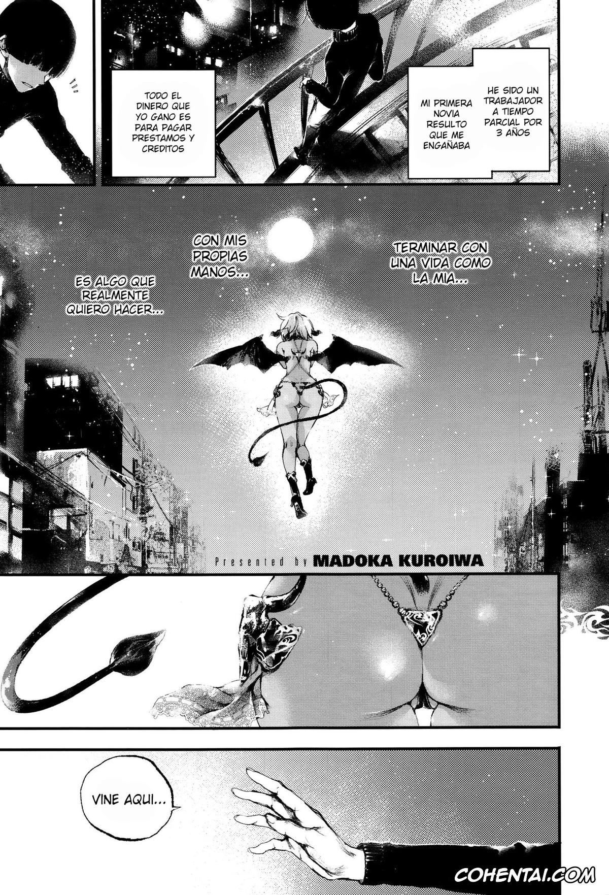 Revistas xxx, COMIC ExE xxx, Melty (COMIC ExE 05), pagina 1