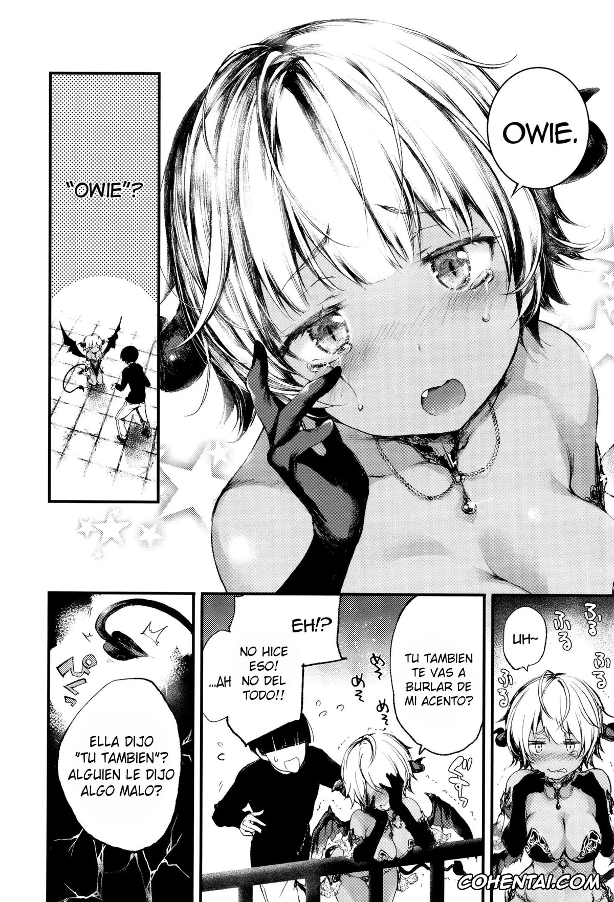 Revistas hentai, COMIC ExE hentai, Melty (COMIC ExE 05), pagina 3