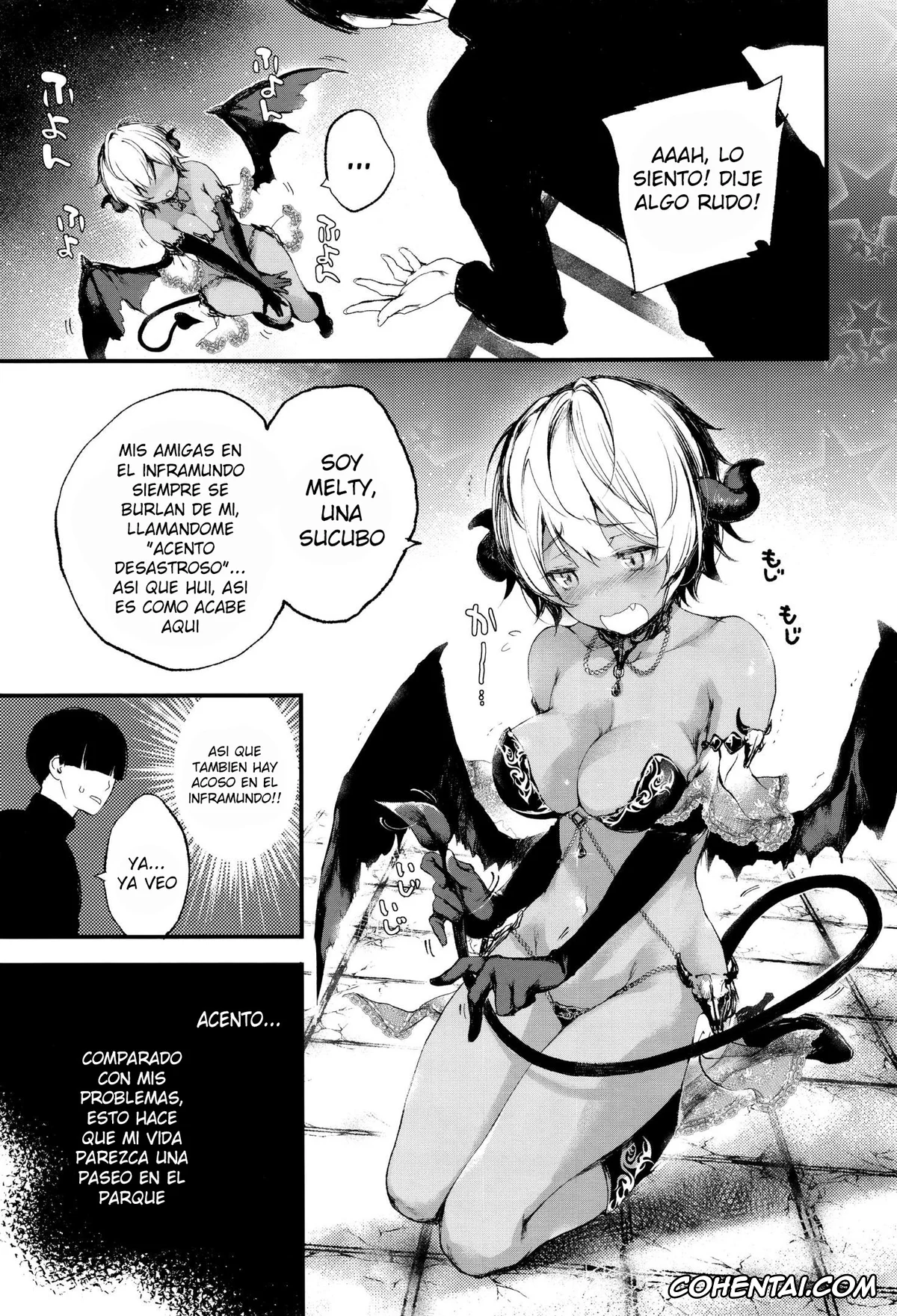 Revistas xxx, COMIC ExE xxx, Melty (COMIC ExE 05), pagina 4