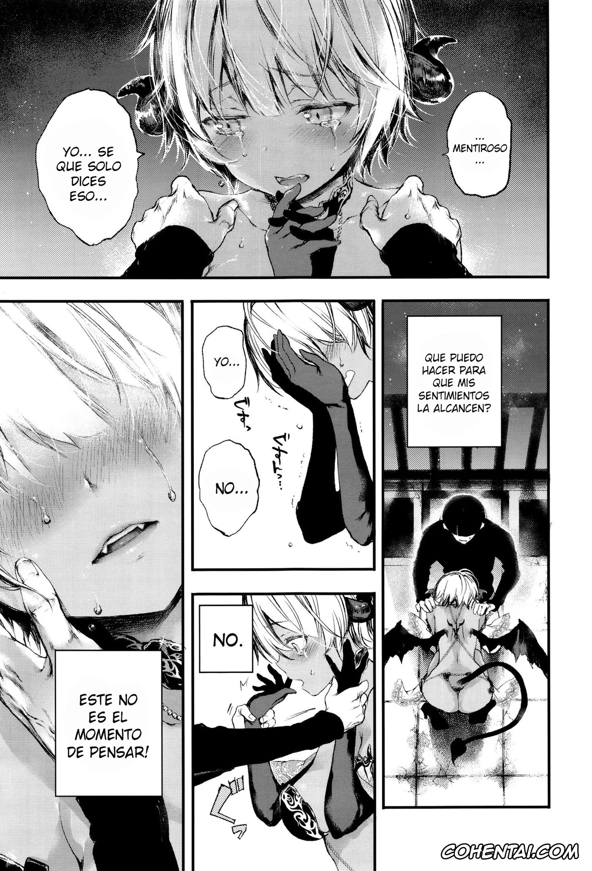 Revistas hentai, COMIC ExE hentai, Melty (COMIC ExE 05), pagina 6