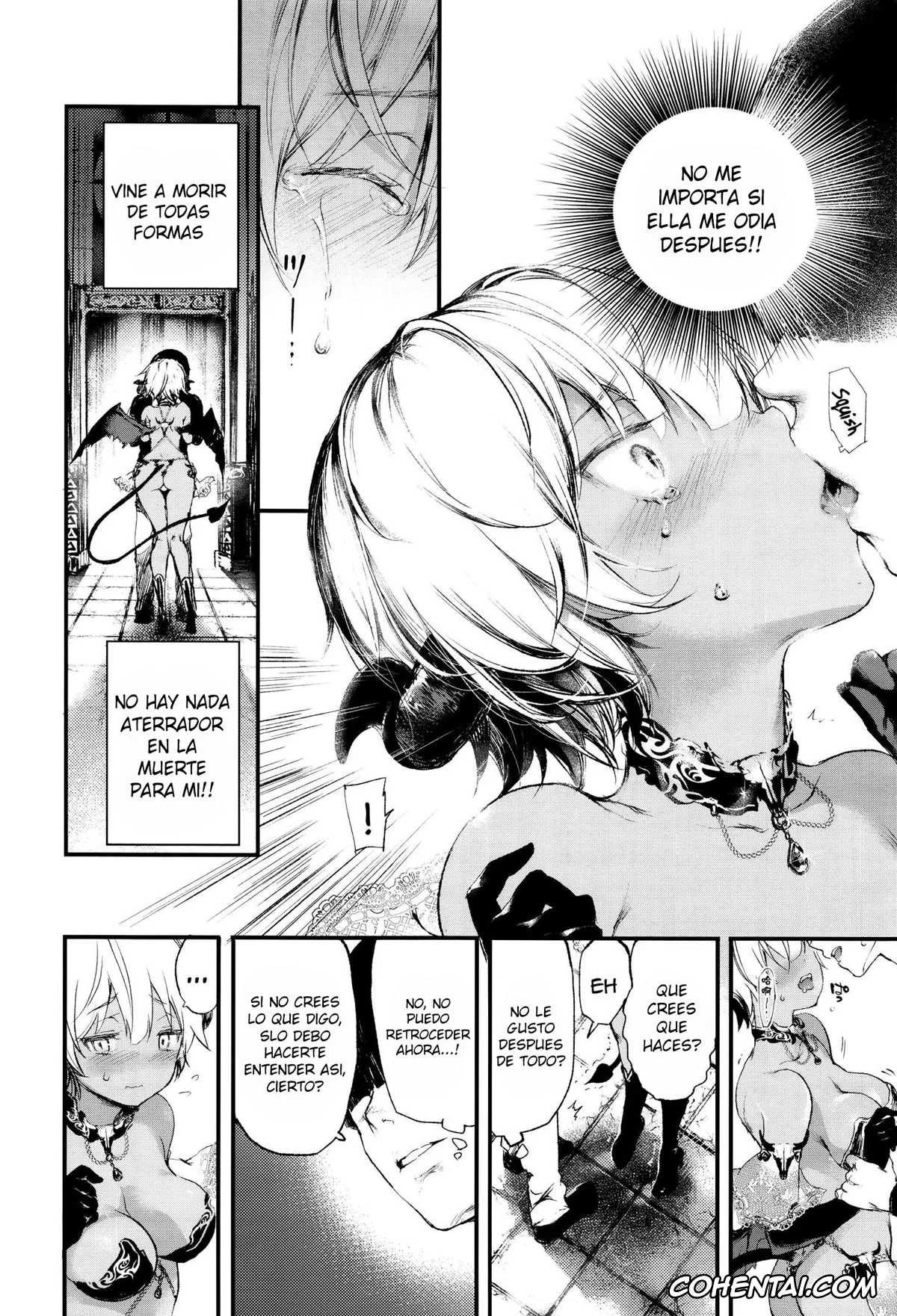 Revistas xxx, COMIC ExE xxx, Melty (COMIC ExE 05), pagina 7