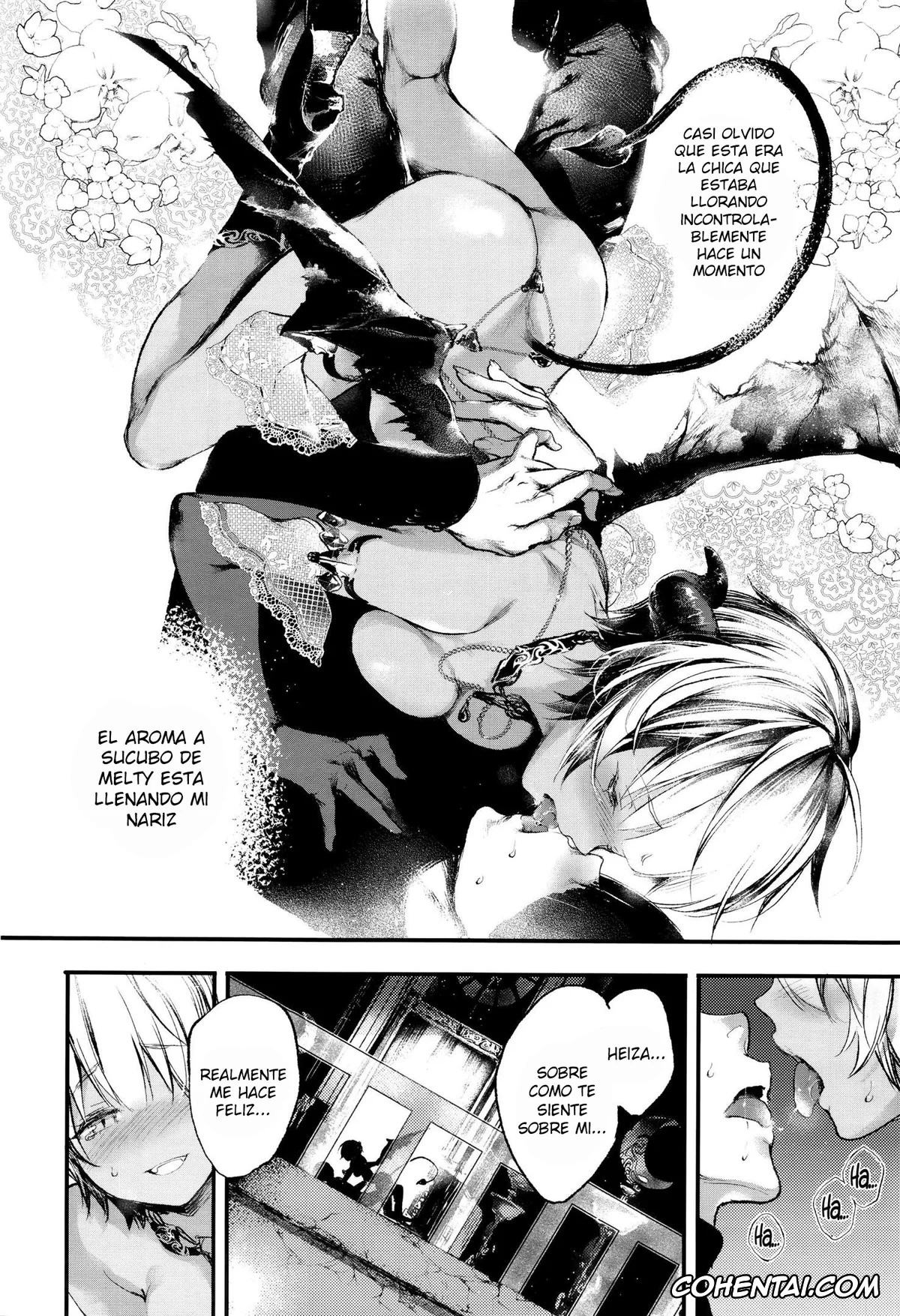 Revistas hentai, COMIC ExE hentai, Melty (COMIC ExE 05), pagina 9