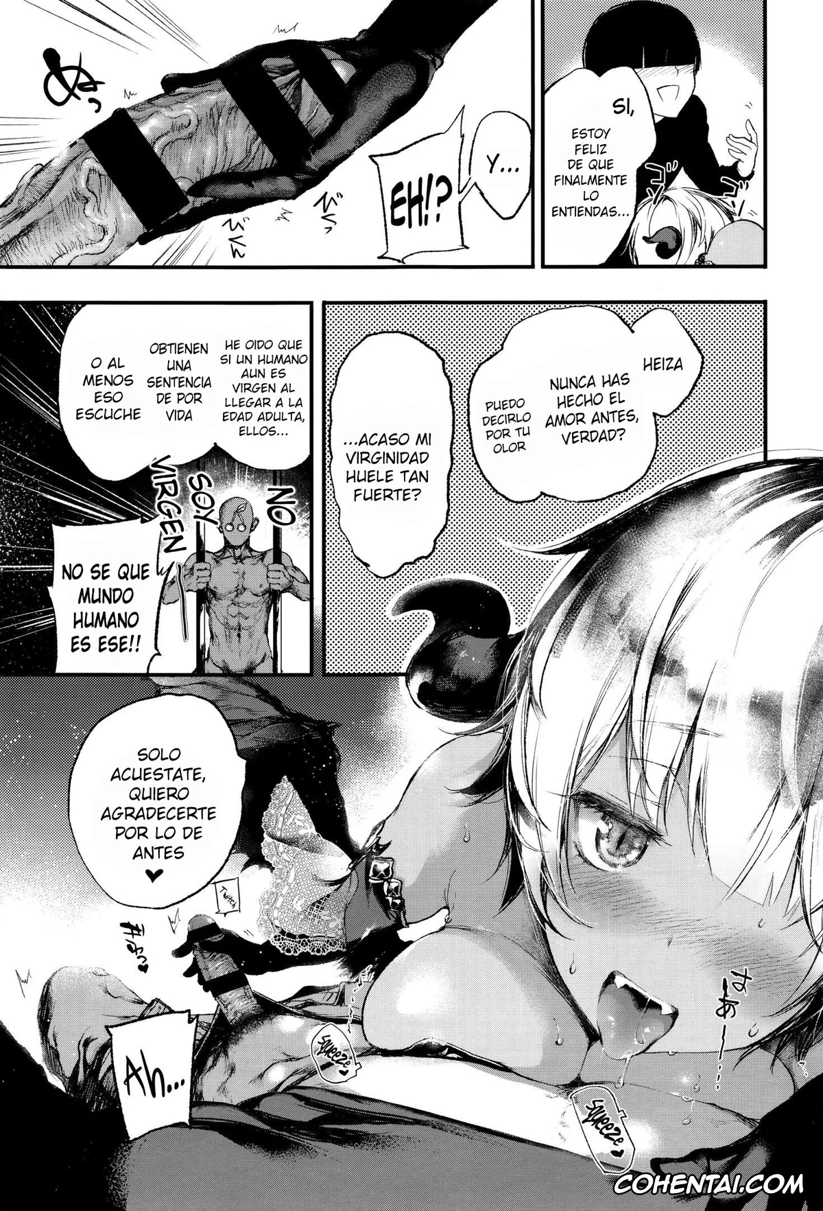 Revistas xxx, COMIC ExE xxx, Melty (COMIC ExE 05), pagina 10