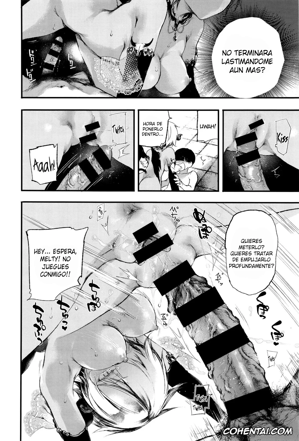 Revistas xxx, COMIC ExE xxx, Melty (COMIC ExE 05), pagina 13