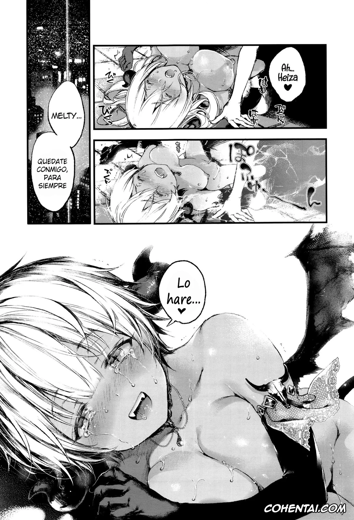 Revistas porno, COMIC ExE porno, Melty (COMIC ExE 05), pagina 26