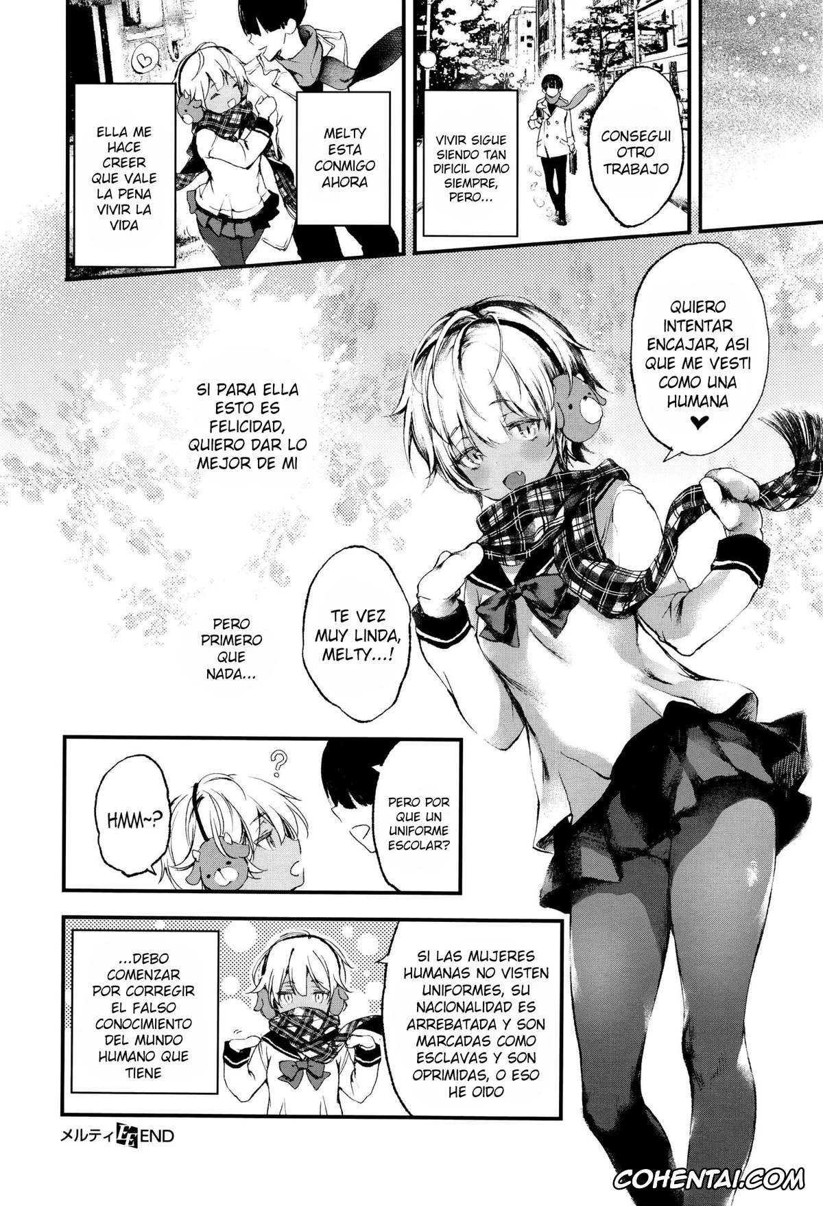 Revistas hentai, COMIC ExE hentai, Melty (COMIC ExE 05), pagina 27