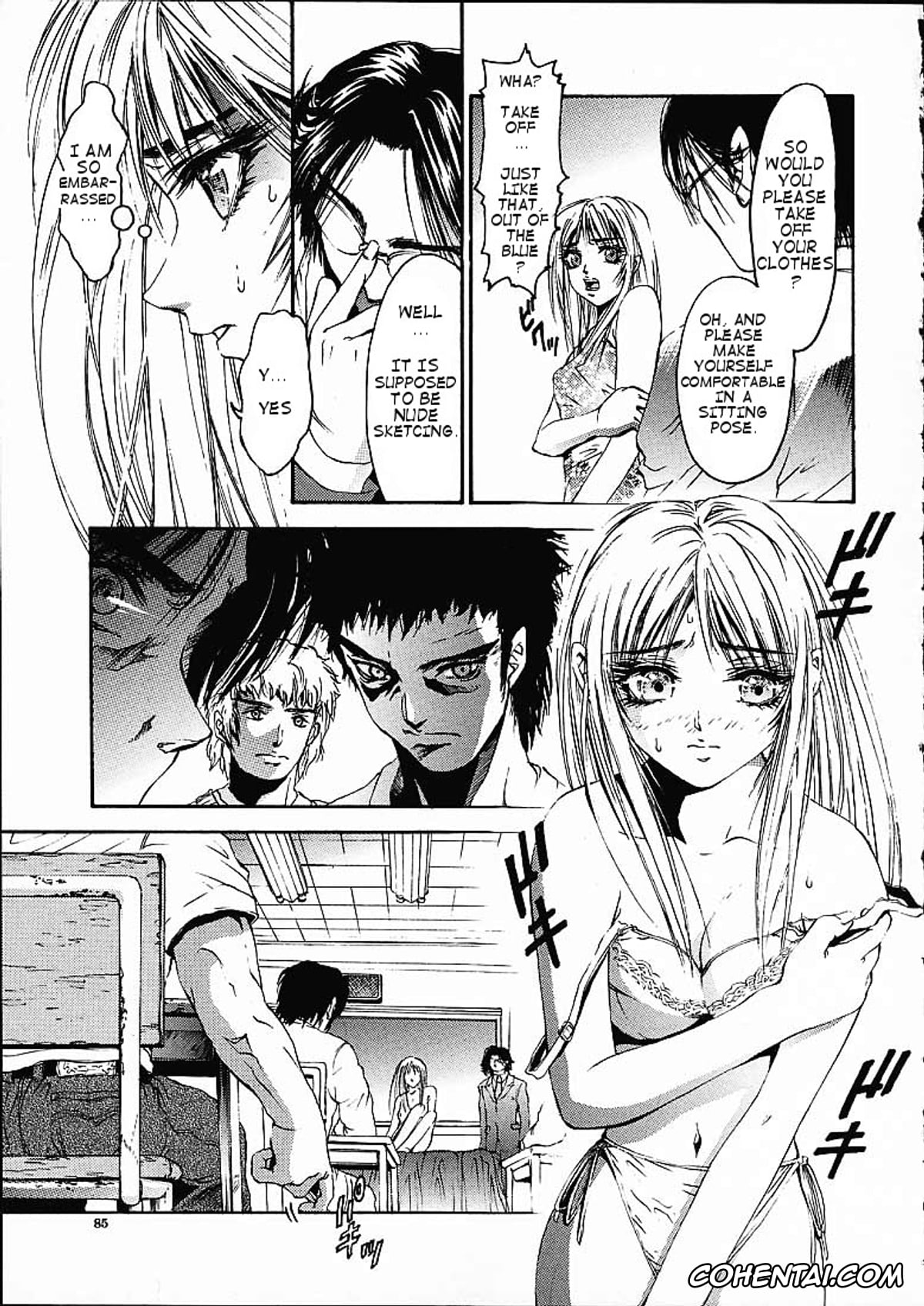 Original hentai, Mokusei (Wooden), pagina 3