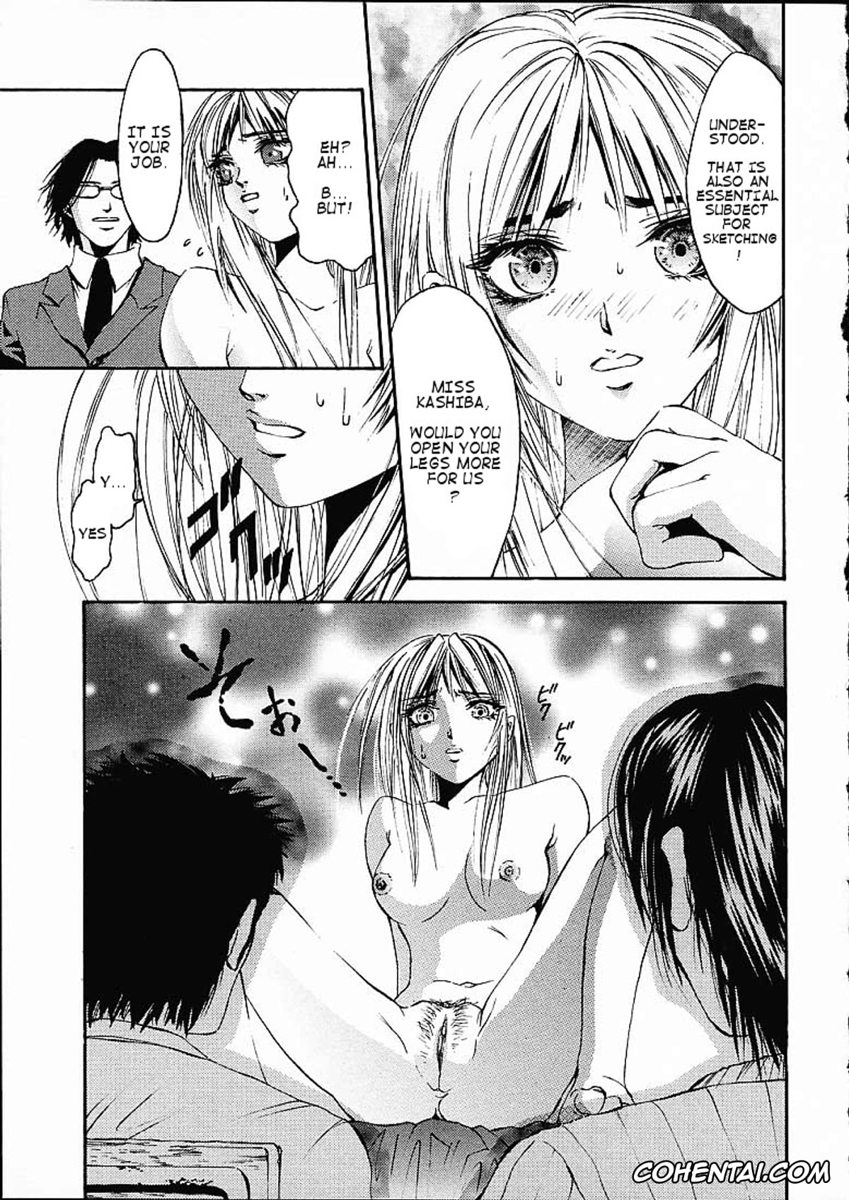 Original porno, Mokusei (Wooden), pagina 5