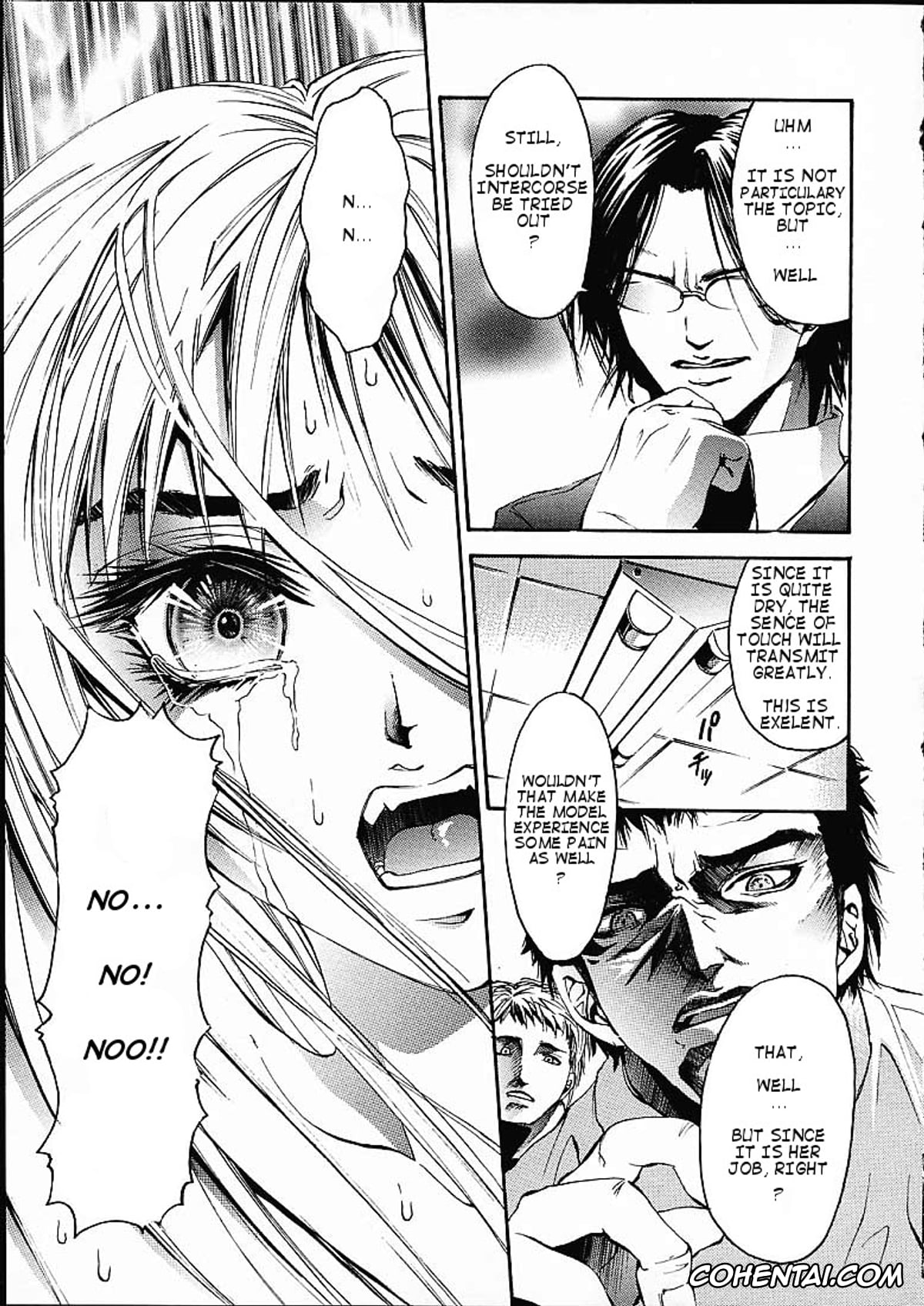 Original hentai, Mokusei (Wooden), pagina 9