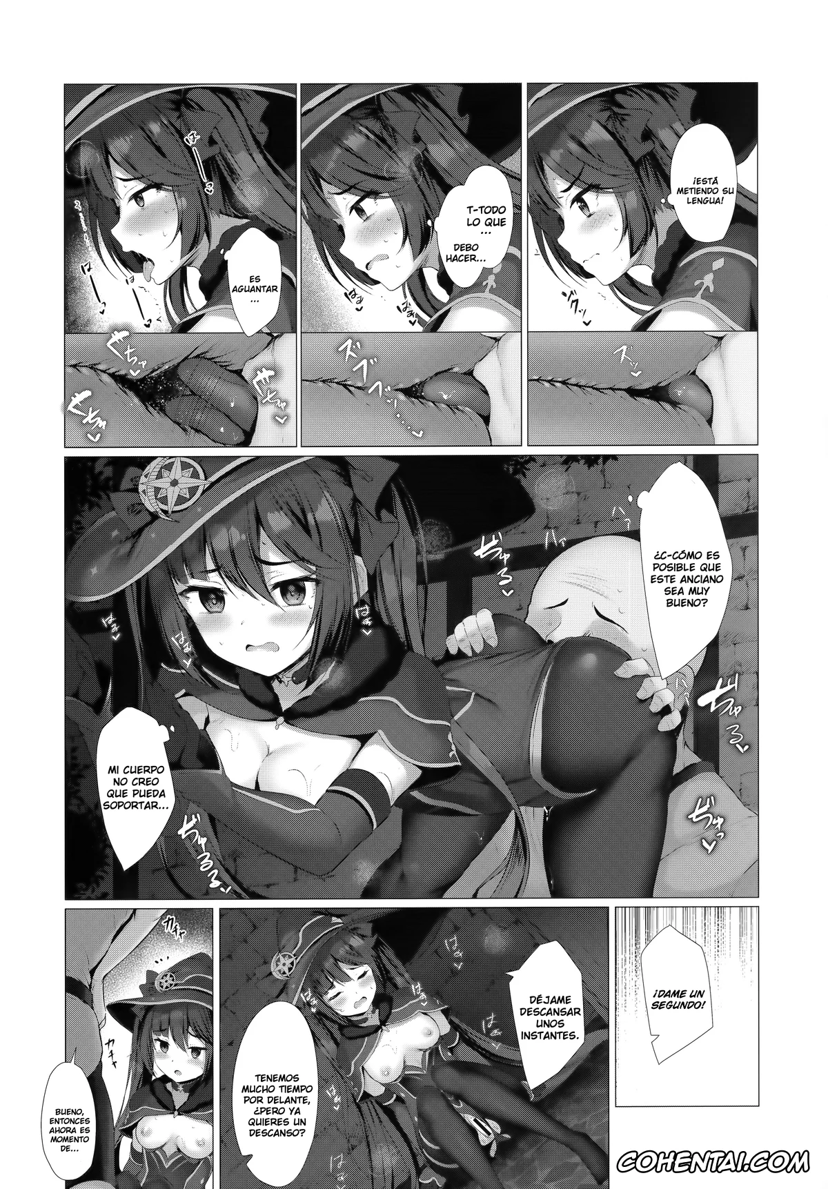 Genshin Impact porno, Mona Megistus porno, Okane no Tame nara Shikataganai! (Genshin Impact), pagina 5