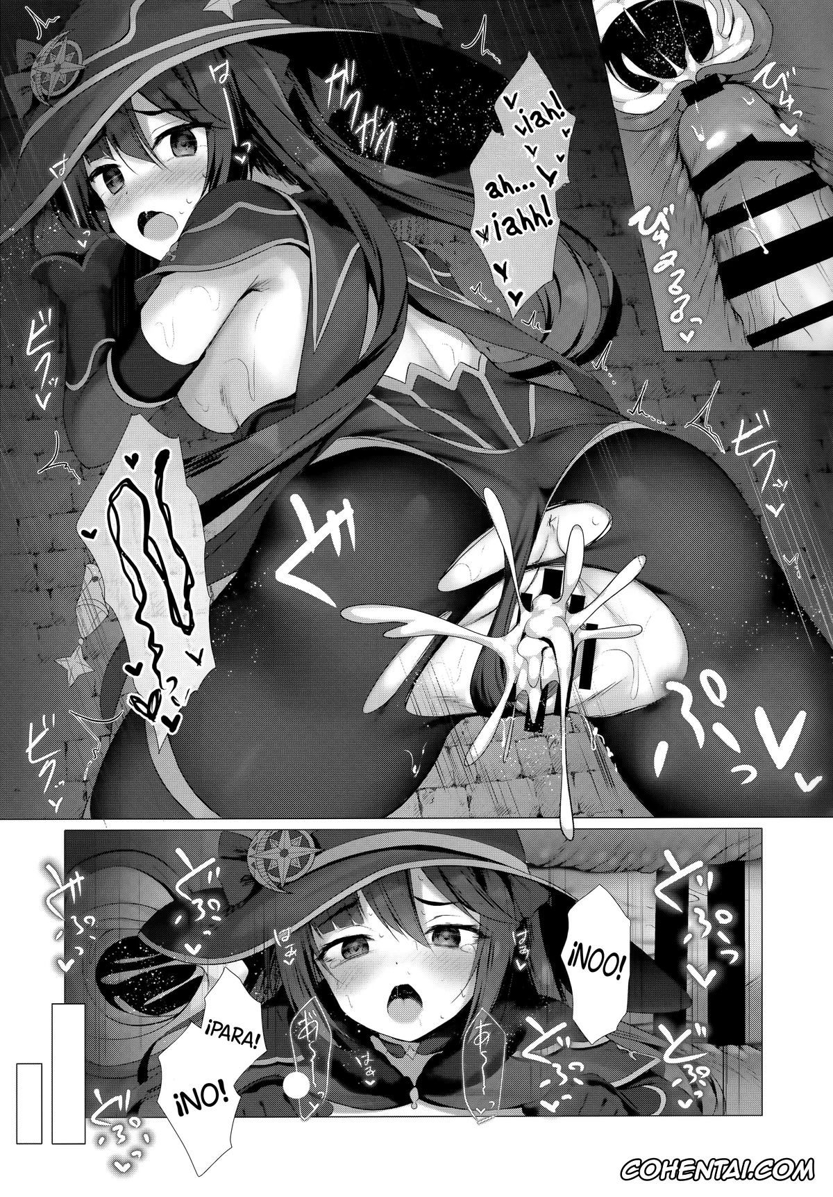 Genshin Impact xxx, Mona Megistus xxx, Okane no Tame nara Shikataganai! (Genshin Impact), pagina 13