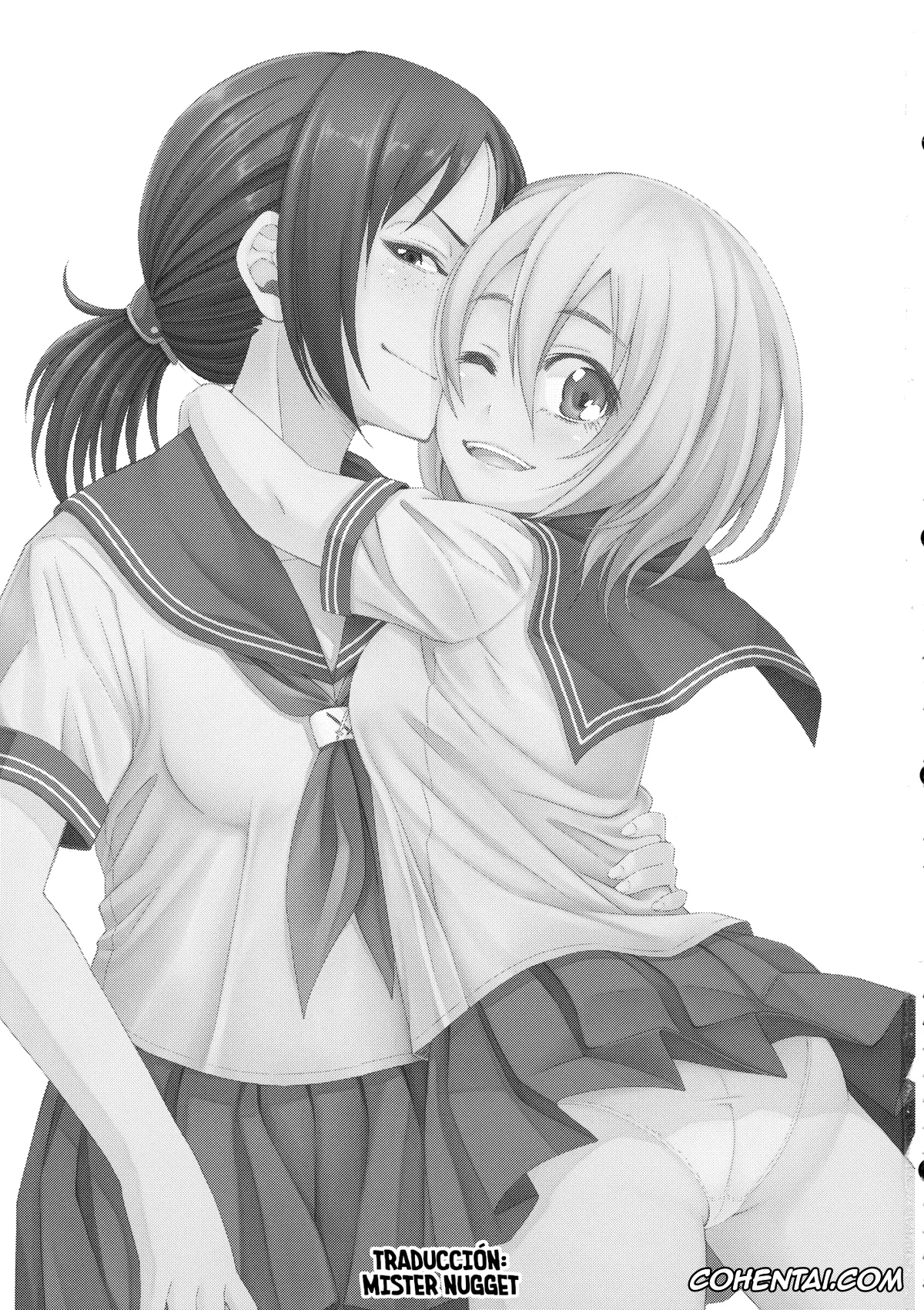 Shingeki No Kyojin | Attack On Titan porno, Krista Lenz porno, Ymir porno, Lovely Girls’ Lily Vol. 7 (Shingeki no Kyojin), pagina 2