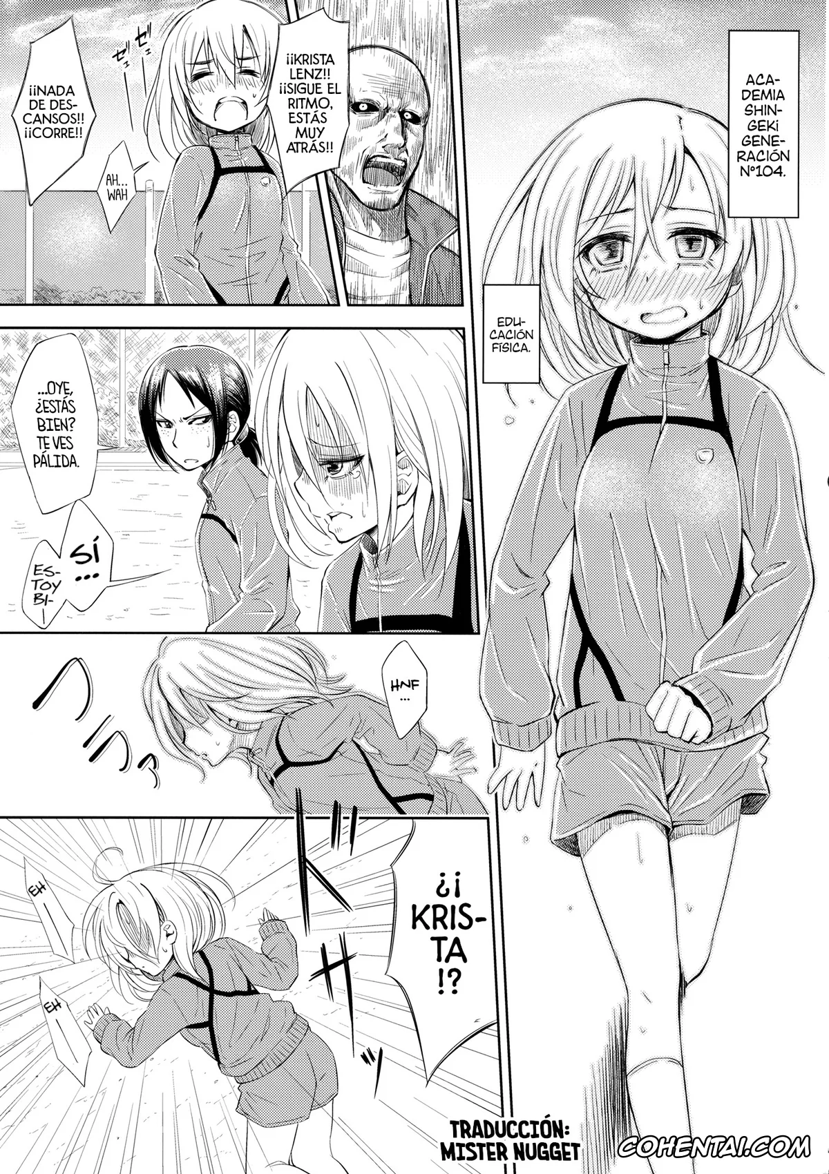 Shingeki No Kyojin | Attack On Titan xxx, Krista Lenz xxx, Ymir xxx, Lovely Girls’ Lily Vol. 7 (Shingeki no Kyojin), pagina 4