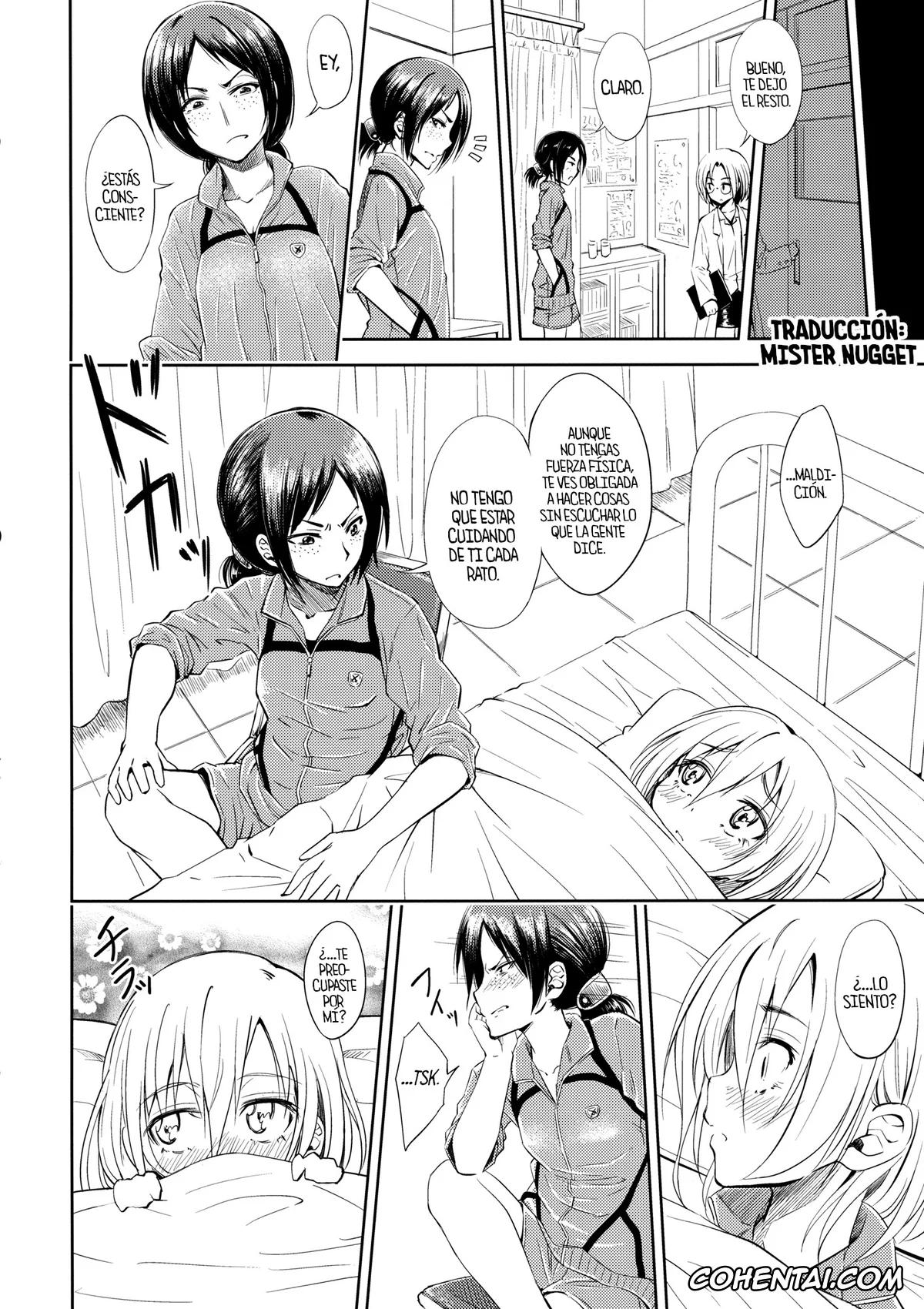 Shingeki No Kyojin | Attack On Titan porno, Krista Lenz porno, Ymir porno, Lovely Girls’ Lily Vol. 7 (Shingeki no Kyojin), pagina 5