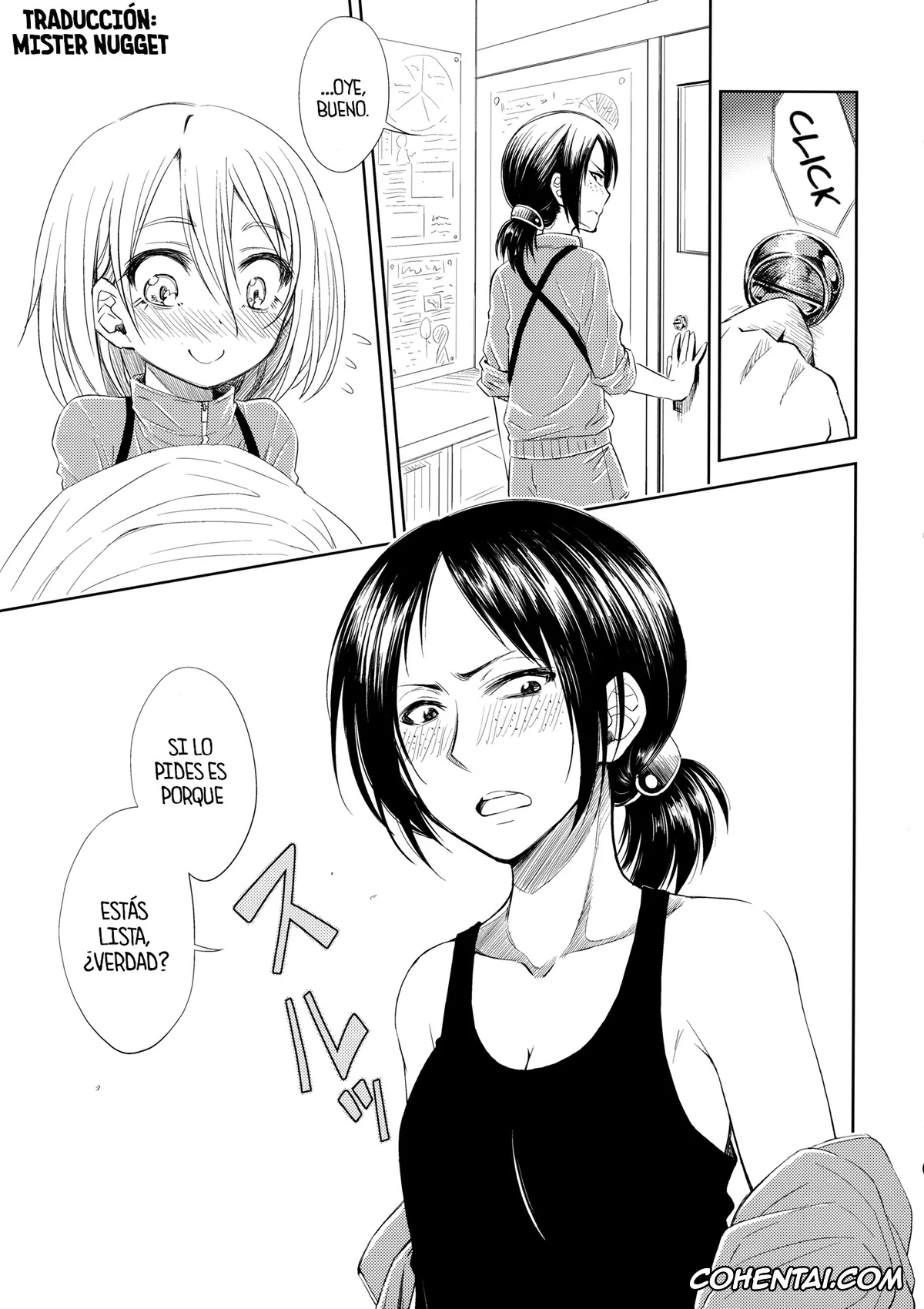 Shingeki No Kyojin | Attack On Titan porno, Krista Lenz porno, Ymir porno, Lovely Girls’ Lily Vol. 7 (Shingeki no Kyojin), pagina 8