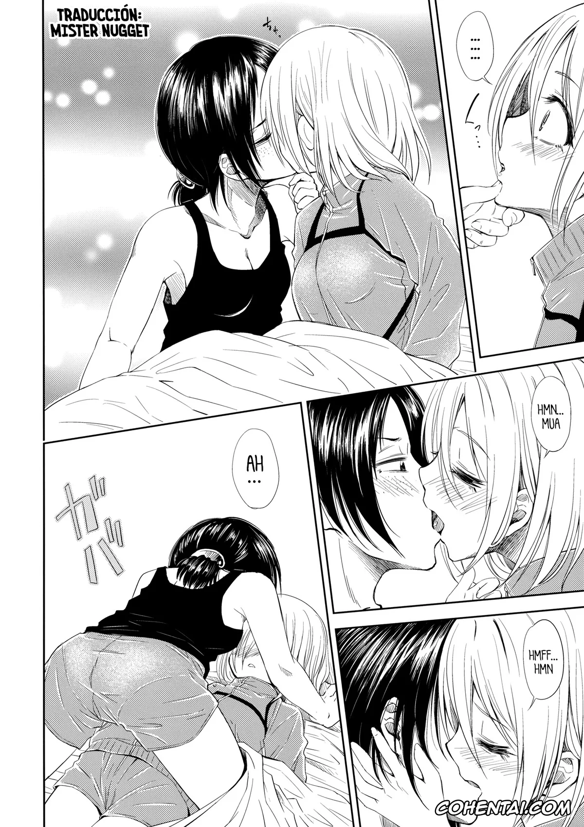 Shingeki No Kyojin | Attack On Titan hentai, Krista Lenz hentai, Ymir hentai, Lovely Girls’ Lily Vol. 7 (Shingeki no Kyojin), pagina 9