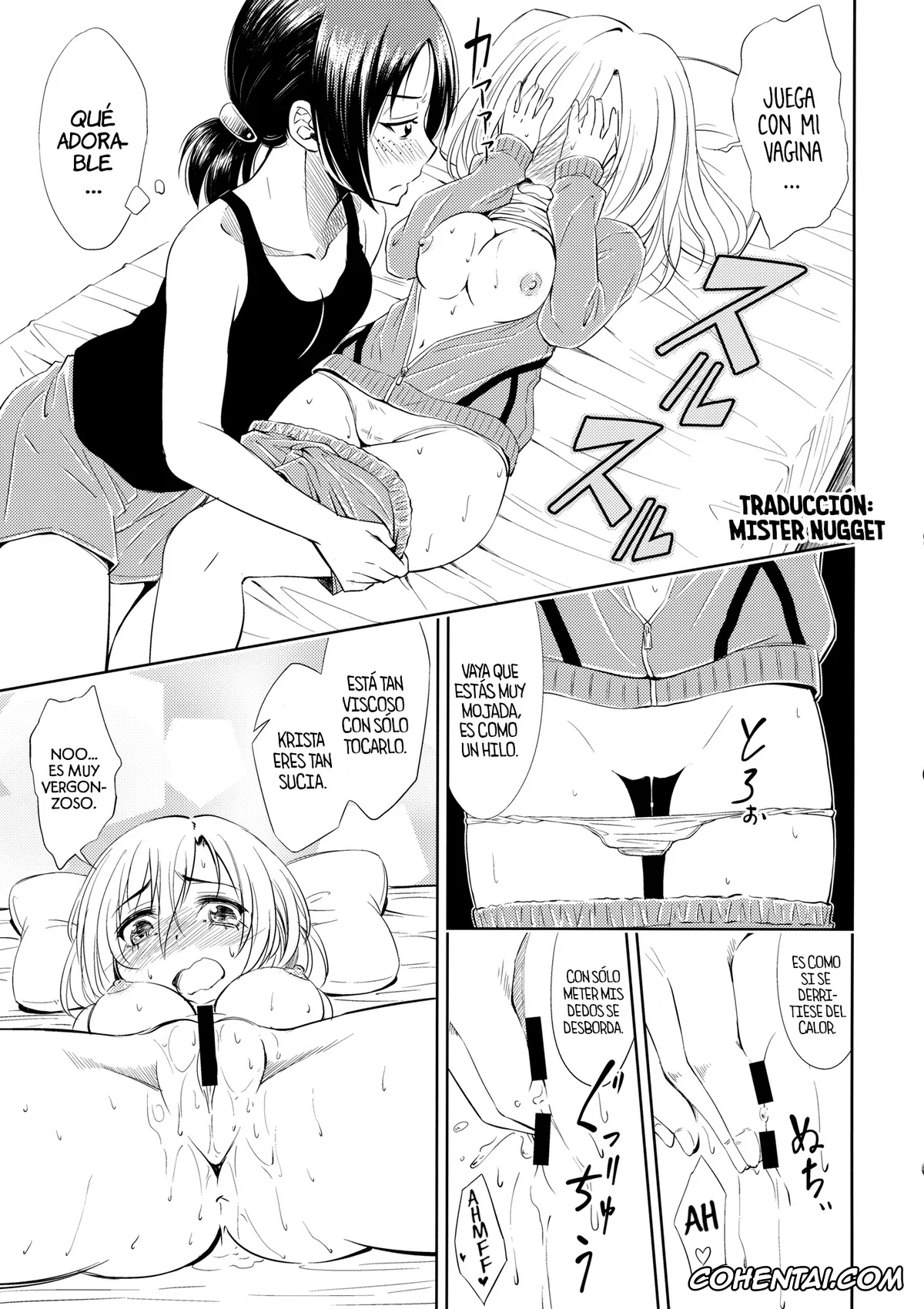 Shingeki No Kyojin | Attack On Titan hentai, Krista Lenz hentai, Ymir hentai, Lovely Girls’ Lily Vol. 7 (Shingeki no Kyojin), pagina 12