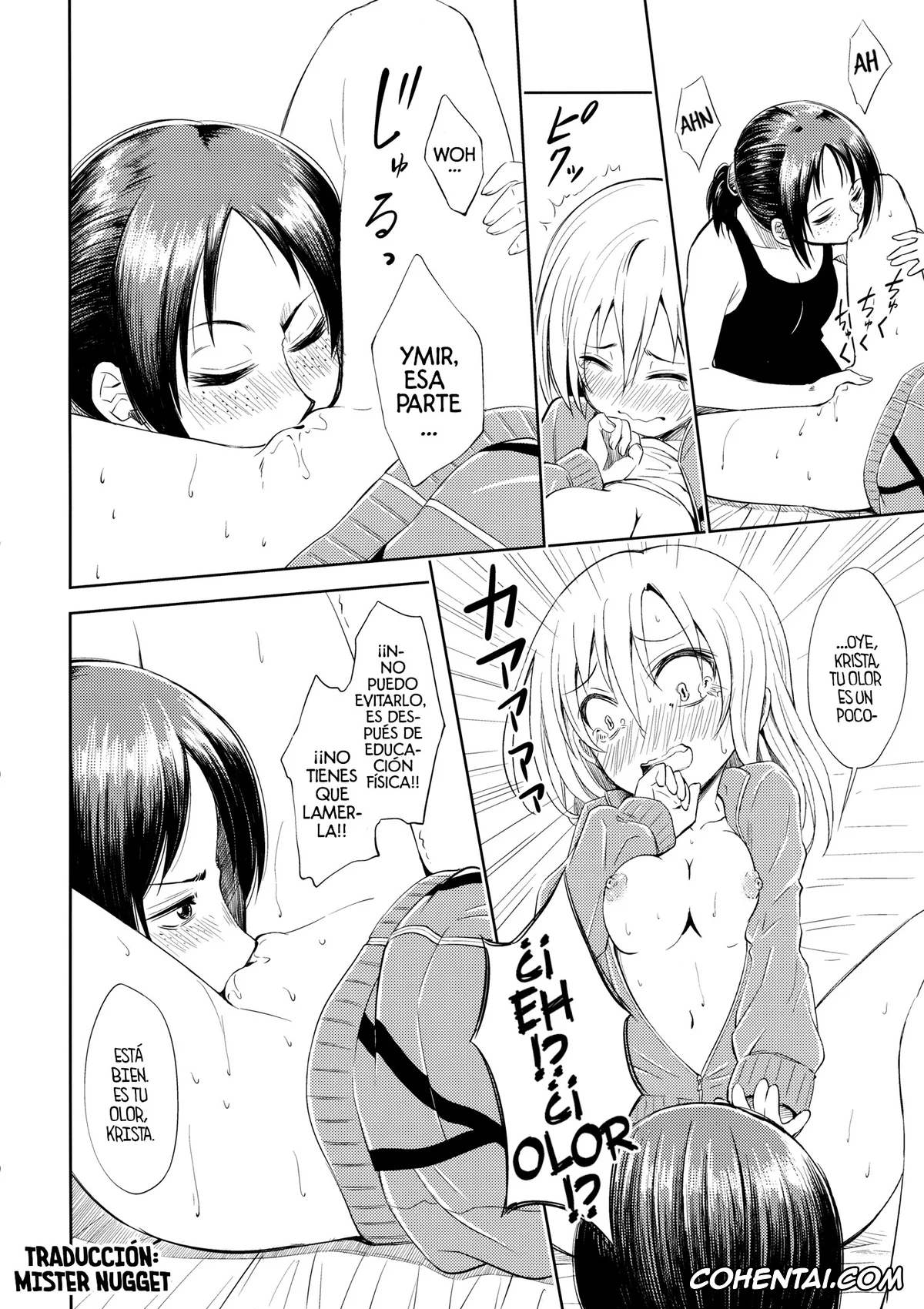 Shingeki No Kyojin | Attack On Titan xxx, Krista Lenz xxx, Ymir xxx, Lovely Girls’ Lily Vol. 7 (Shingeki no Kyojin), pagina 13