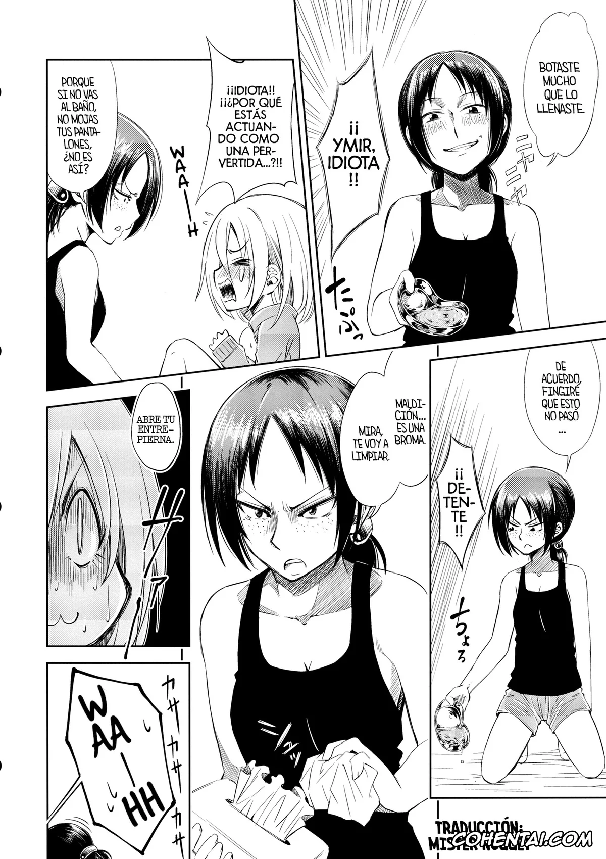 Shingeki No Kyojin | Attack On Titan hentai, Krista Lenz hentai, Ymir hentai, Lovely Girls’ Lily Vol. 7 (Shingeki no Kyojin), pagina 15