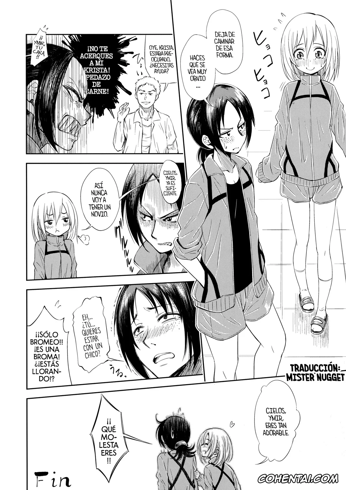 Shingeki No Kyojin | Attack On Titan xxx, Krista Lenz xxx, Ymir xxx, Lovely Girls’ Lily Vol. 7 (Shingeki no Kyojin), pagina 19