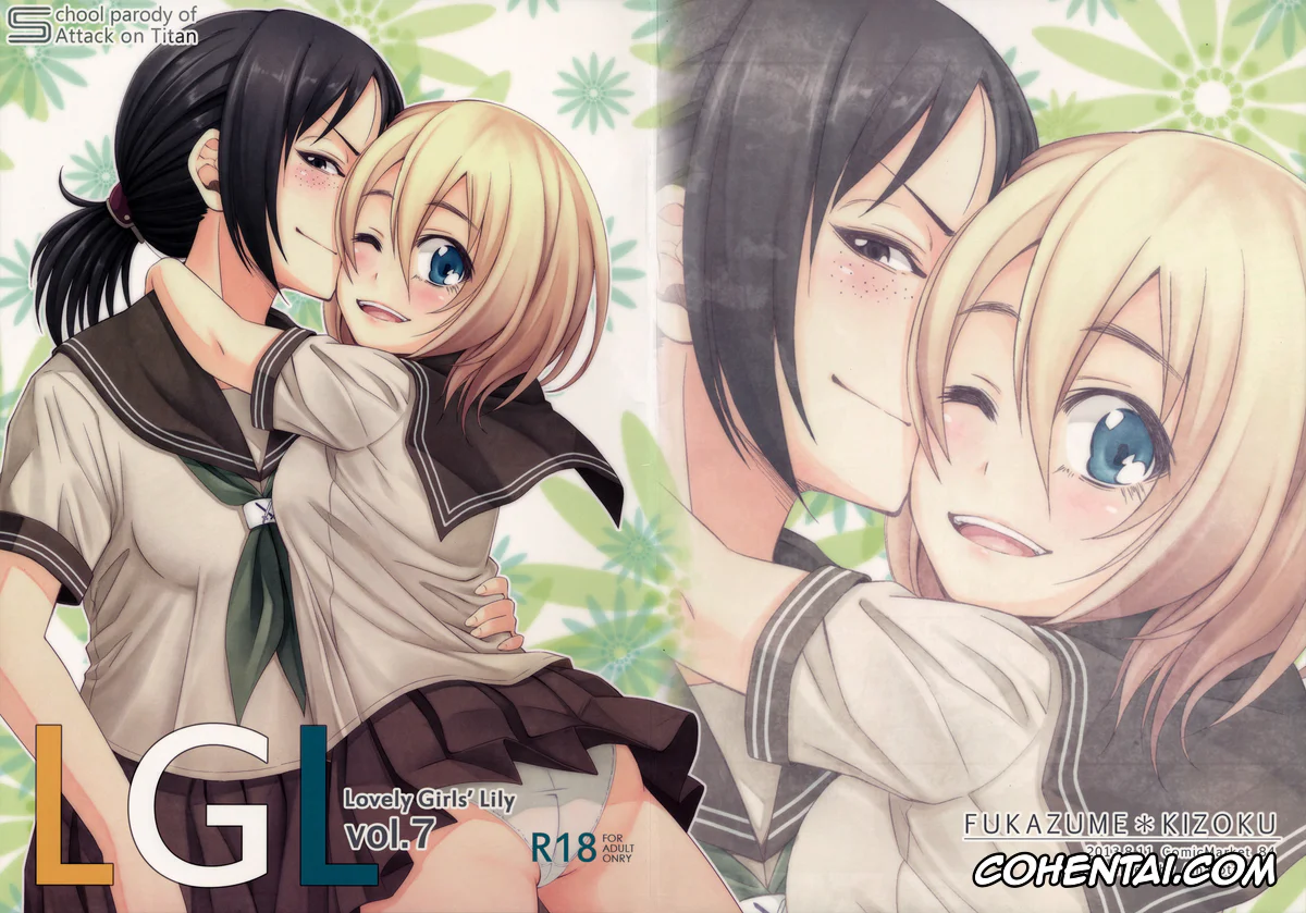 Shingeki No Kyojin | Attack On Titan porno, Krista Lenz porno, Ymir porno, Lovely Girls’ Lily Vol. 7 (Shingeki no Kyojin), pagina 23