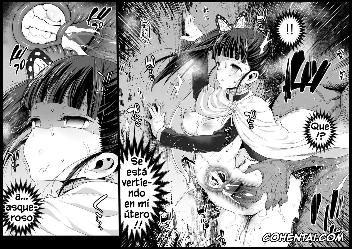 Kimetsu No Yaiba | Demon Slayer porno, Aoi Kanzaki porno, Kanao Tsuyuri porno, Kanao Muhyoujou Kan – RAPE OF DEMON SLAYER 3 (Kimetsu no Yaiba), pagina 17