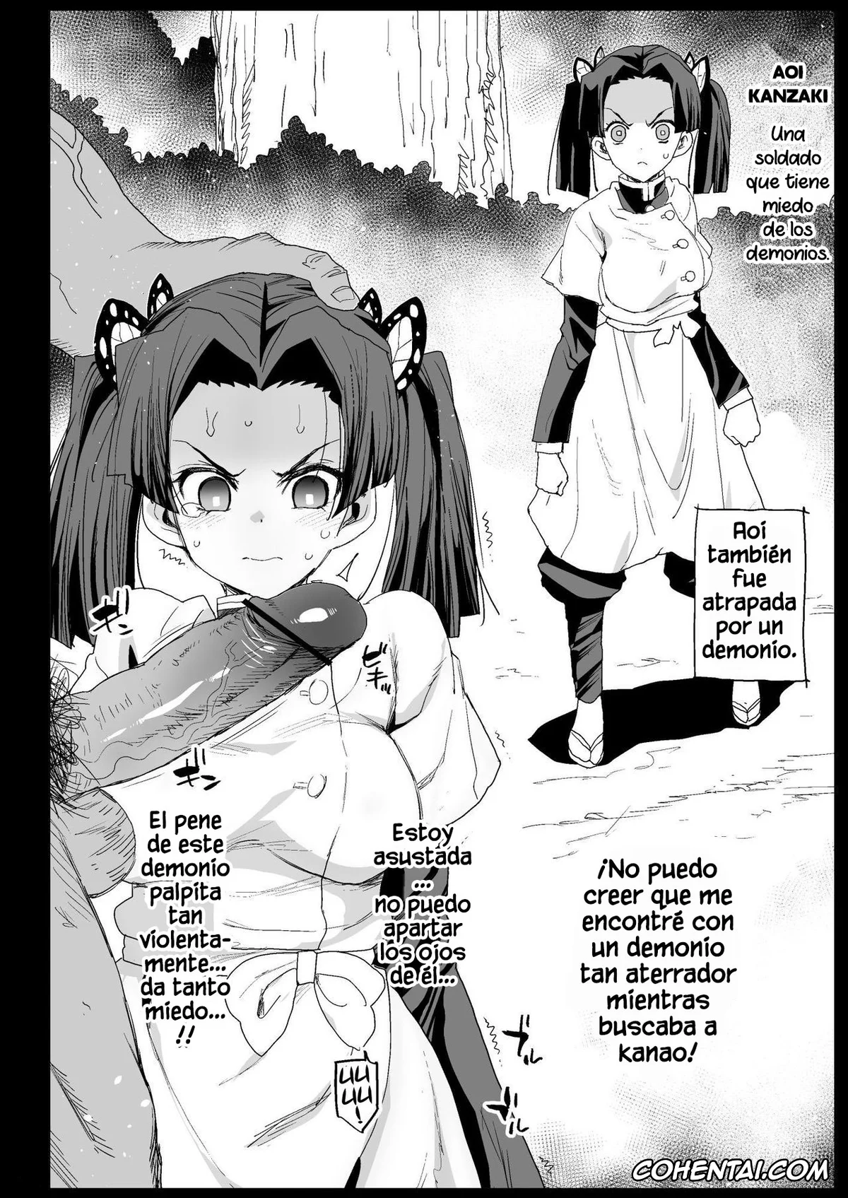 Kimetsu No Yaiba | Demon Slayer hentai, Aoi Kanzaki hentai, Kanao Tsuyuri hentai, Kanao Muhyoujou Kan – RAPE OF DEMON SLAYER 3 (Kimetsu no Yaiba), pagina 30
