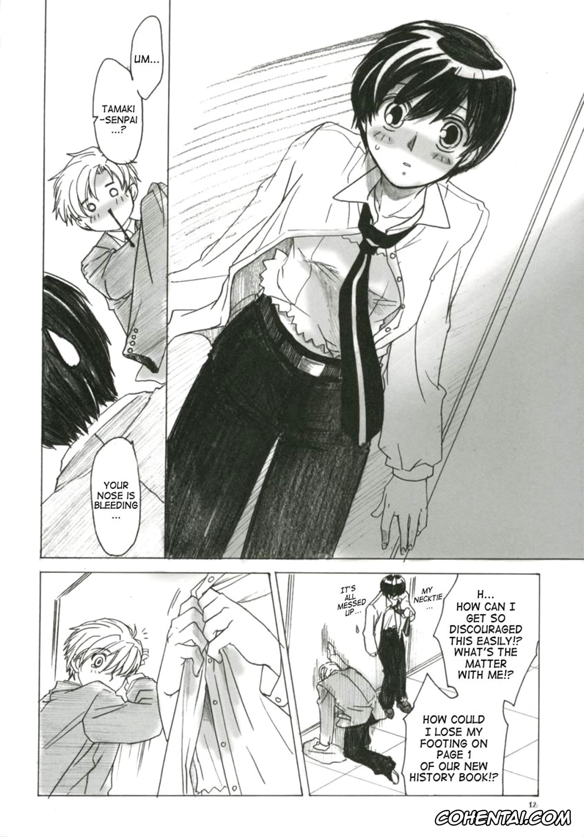 Ouran High School Host Club porno, Haruhi Fujioka porno, Tamaki Suoh porno, Natsu Haruhi (Ouran High School Host Club), pagina 11