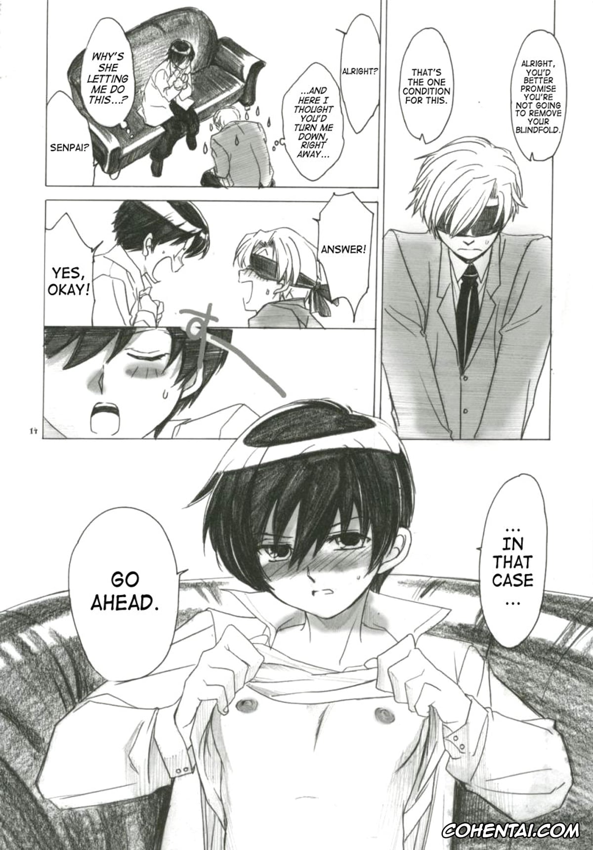 Ouran High School Host Club xxx, Haruhi Fujioka xxx, Tamaki Suoh xxx, Natsu Haruhi (Ouran High School Host Club), pagina 13