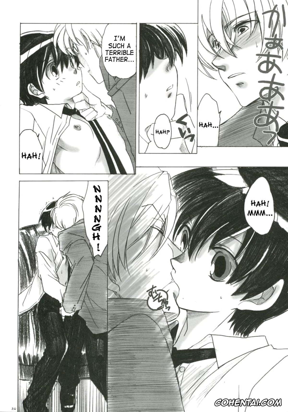 Ouran High School Host Club xxx, Haruhi Fujioka xxx, Tamaki Suoh xxx, Natsu Haruhi (Ouran High School Host Club), pagina 19