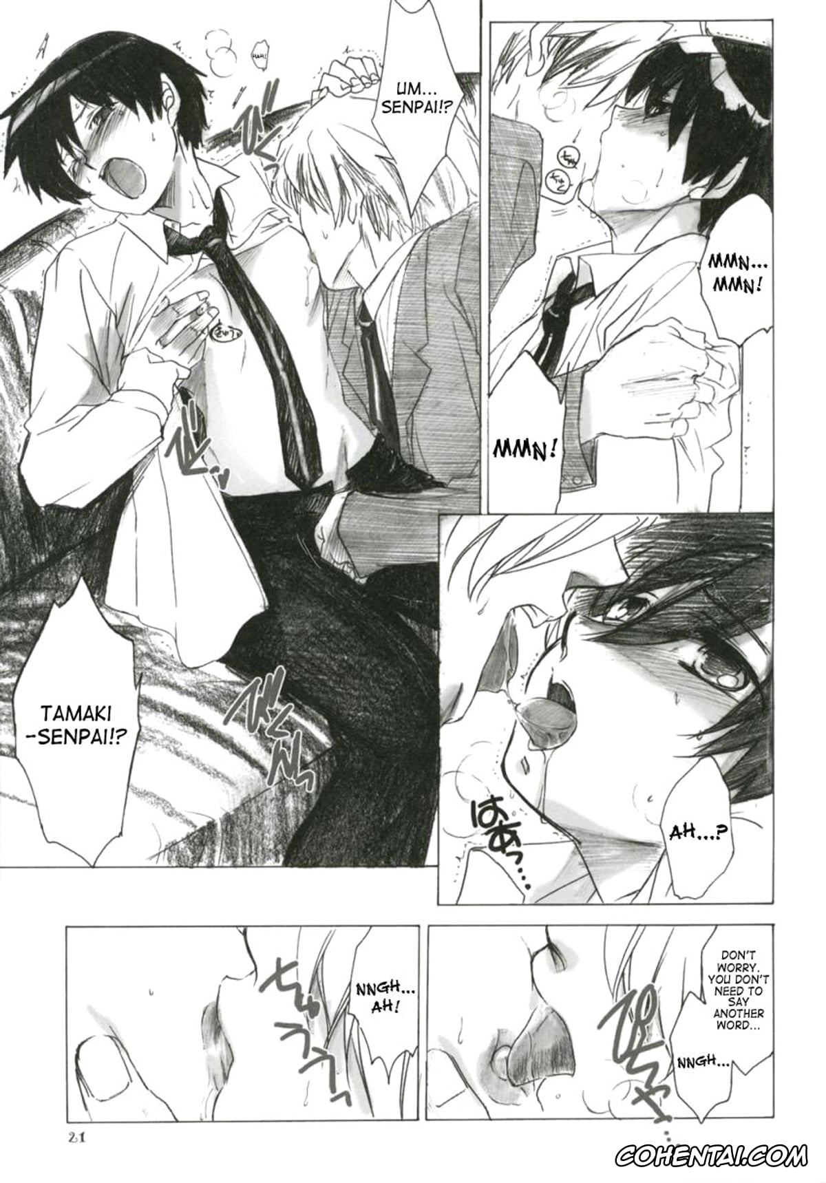 Ouran High School Host Club porno, Haruhi Fujioka porno, Tamaki Suoh porno, Natsu Haruhi (Ouran High School Host Club), pagina 20