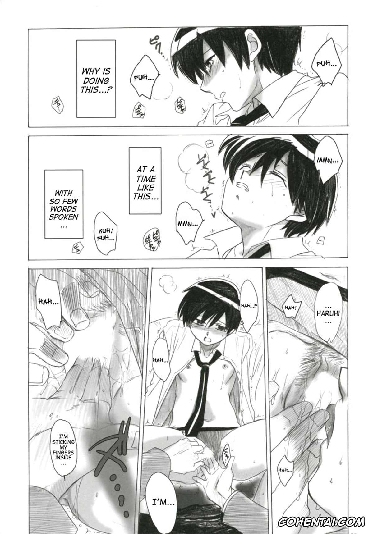Ouran High School Host Club xxx, Haruhi Fujioka xxx, Tamaki Suoh xxx, Natsu Haruhi (Ouran High School Host Club), pagina 22