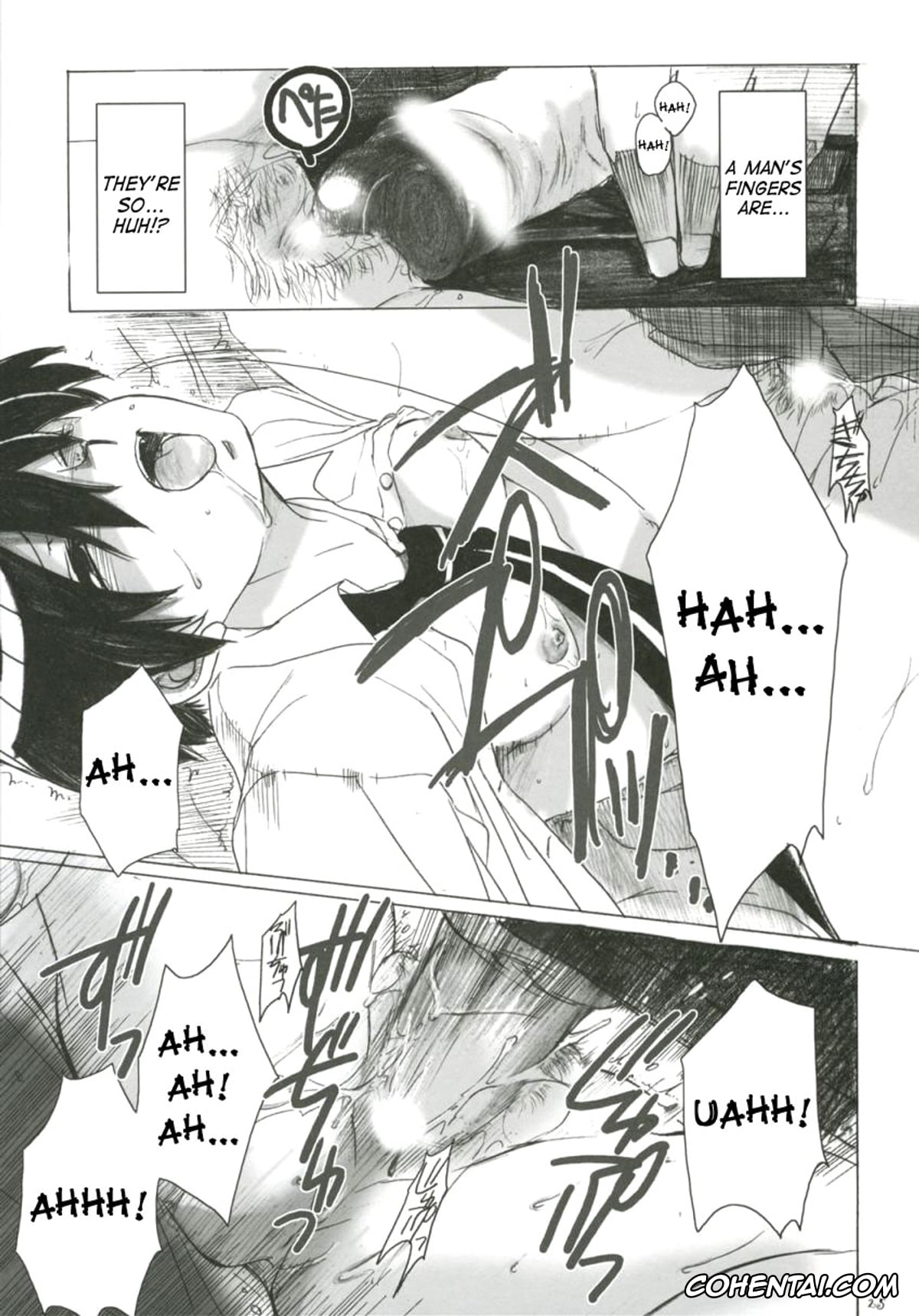 Ouran High School Host Club hentai, Haruhi Fujioka hentai, Tamaki Suoh hentai, Natsu Haruhi (Ouran High School Host Club), pagina 24