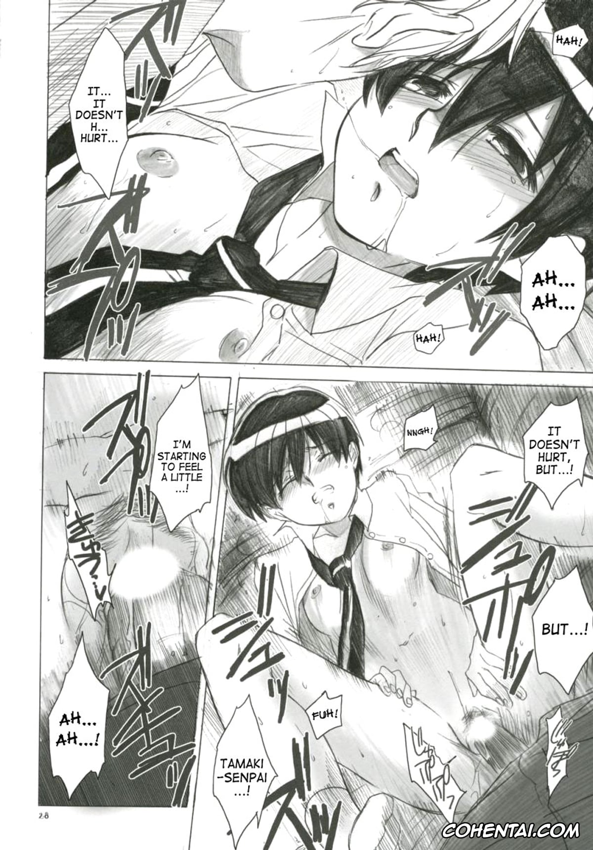 Ouran High School Host Club hentai, Haruhi Fujioka hentai, Tamaki Suoh hentai, Natsu Haruhi (Ouran High School Host Club), pagina 27